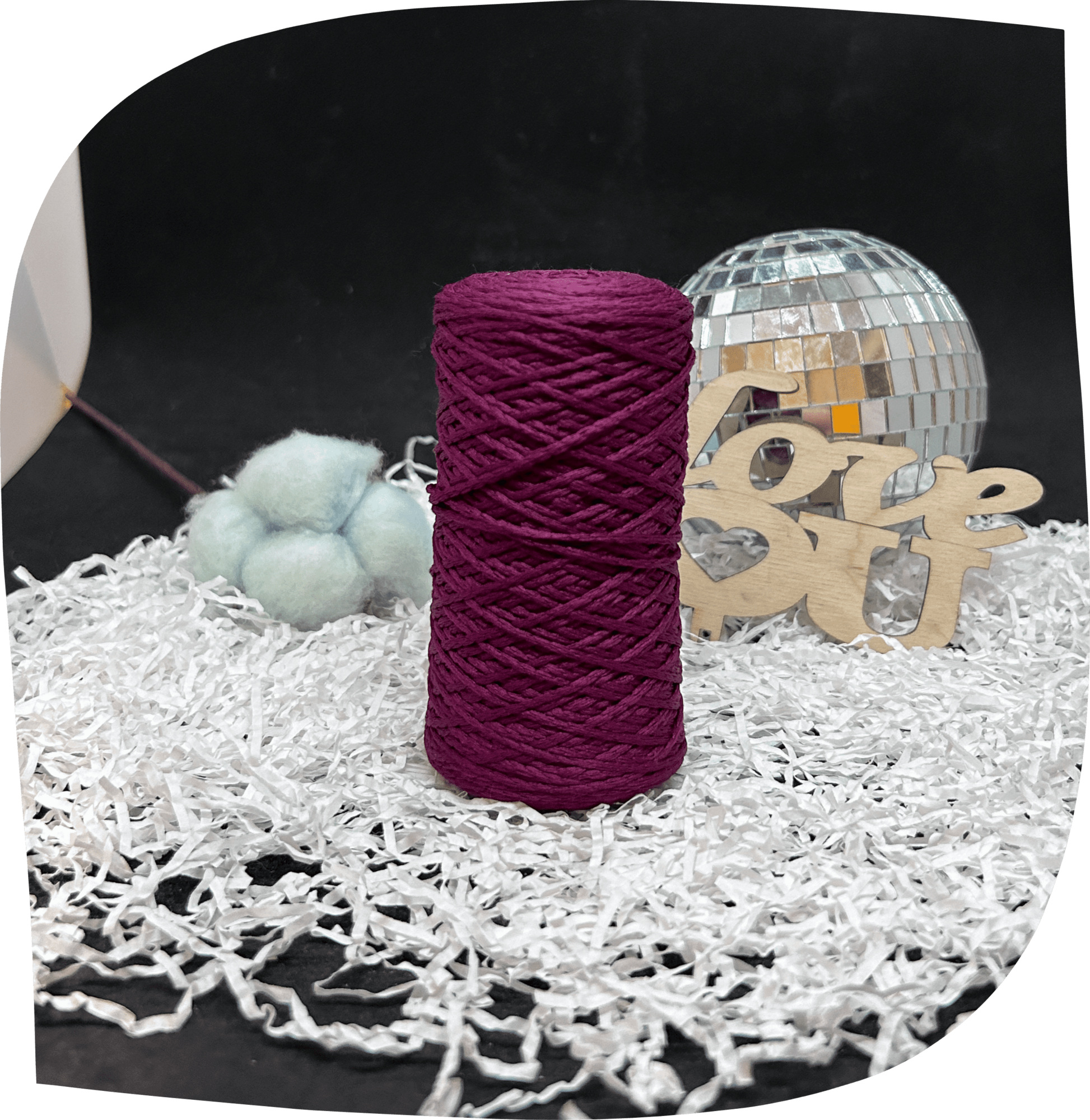 Шнур ПЭ вязаный 1 мм, 75г, 200м,  1028 – слива