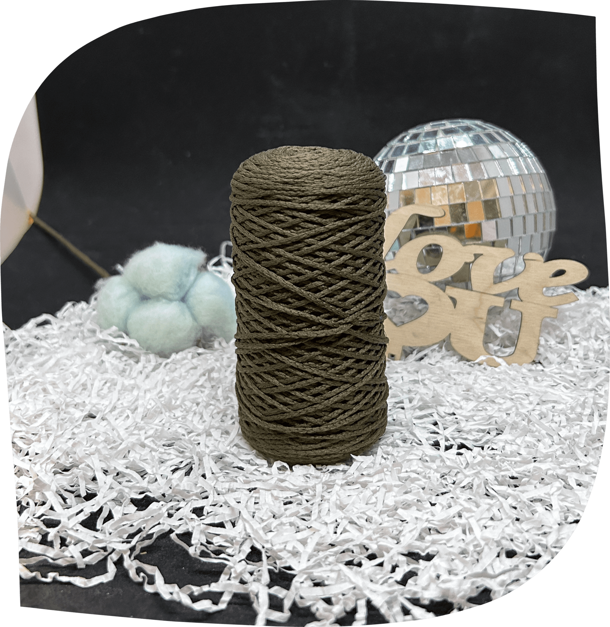 Шнур ПЭ вязаный 1 мм, 75г, 200м,  1024 – олива