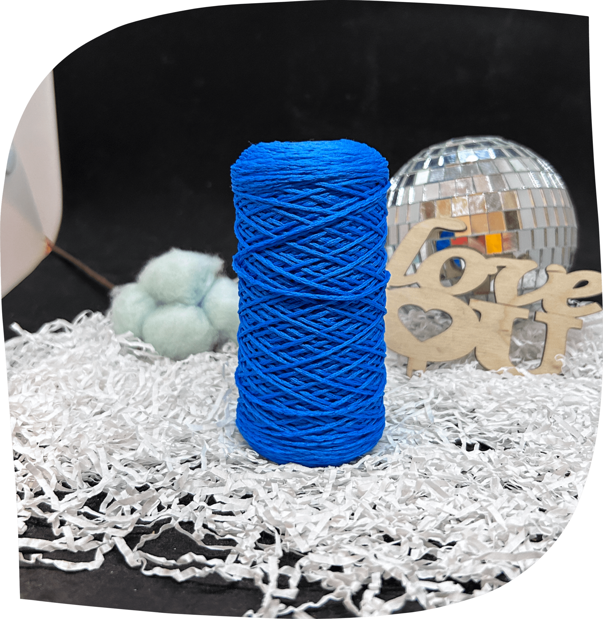 Шнур ПЭ вязаный 1 мм, 75г, 200м,  1022 – бирюза