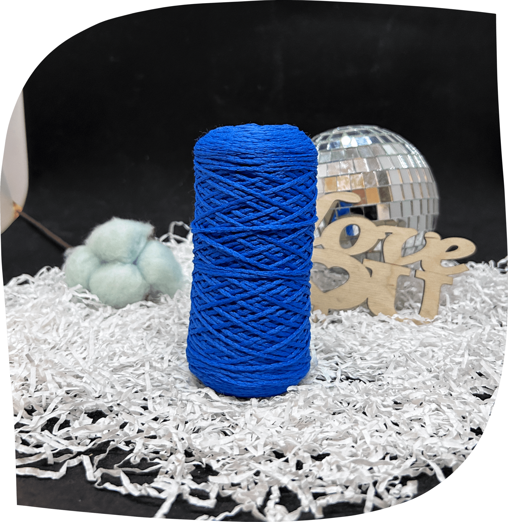 Шнур ПЭ вязаный 1 мм, 75г, 200м,  1021 – василек