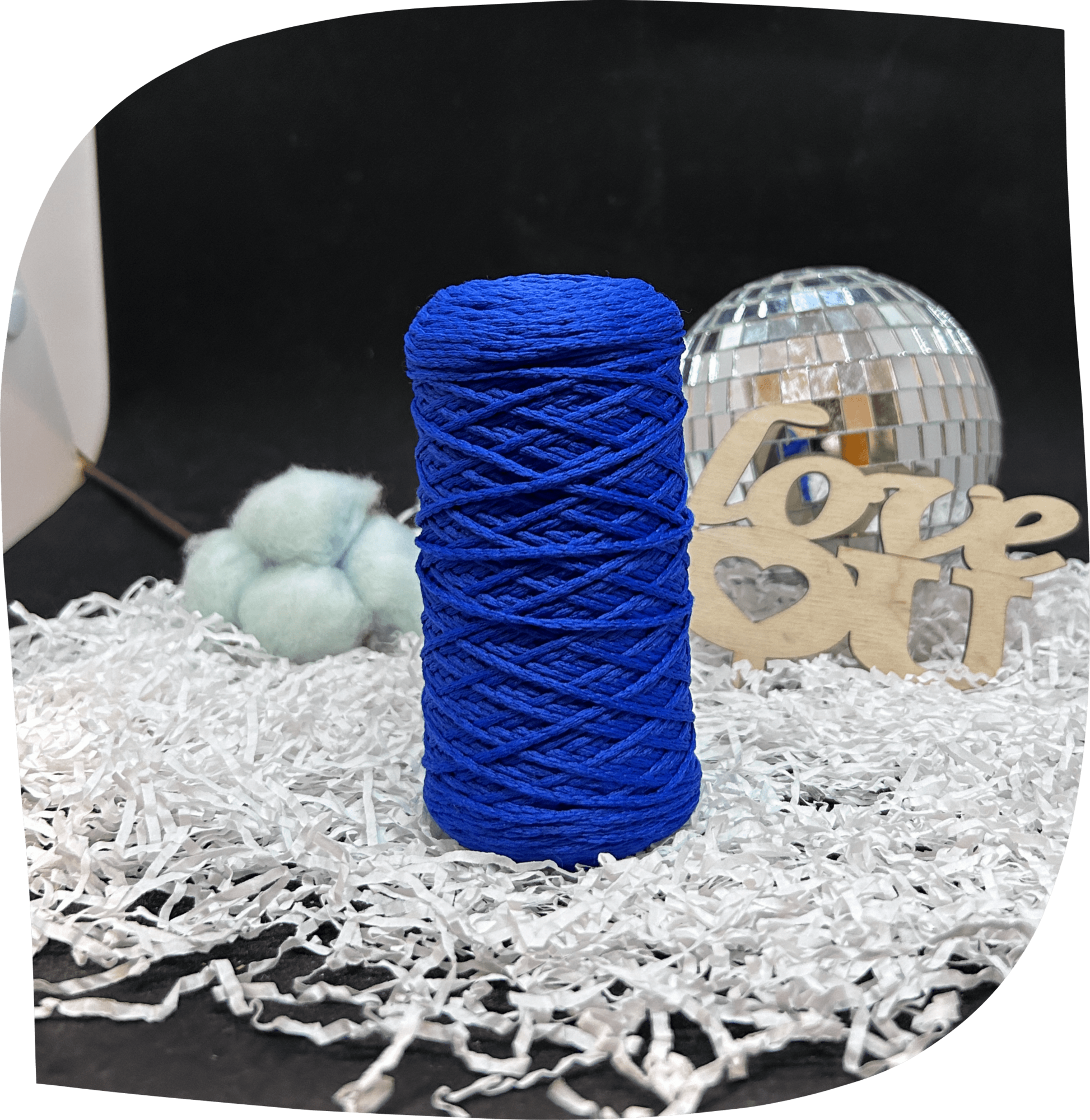 Шнур ПЭ вязаный 1 мм, 75г, 200м,  1020 – синий