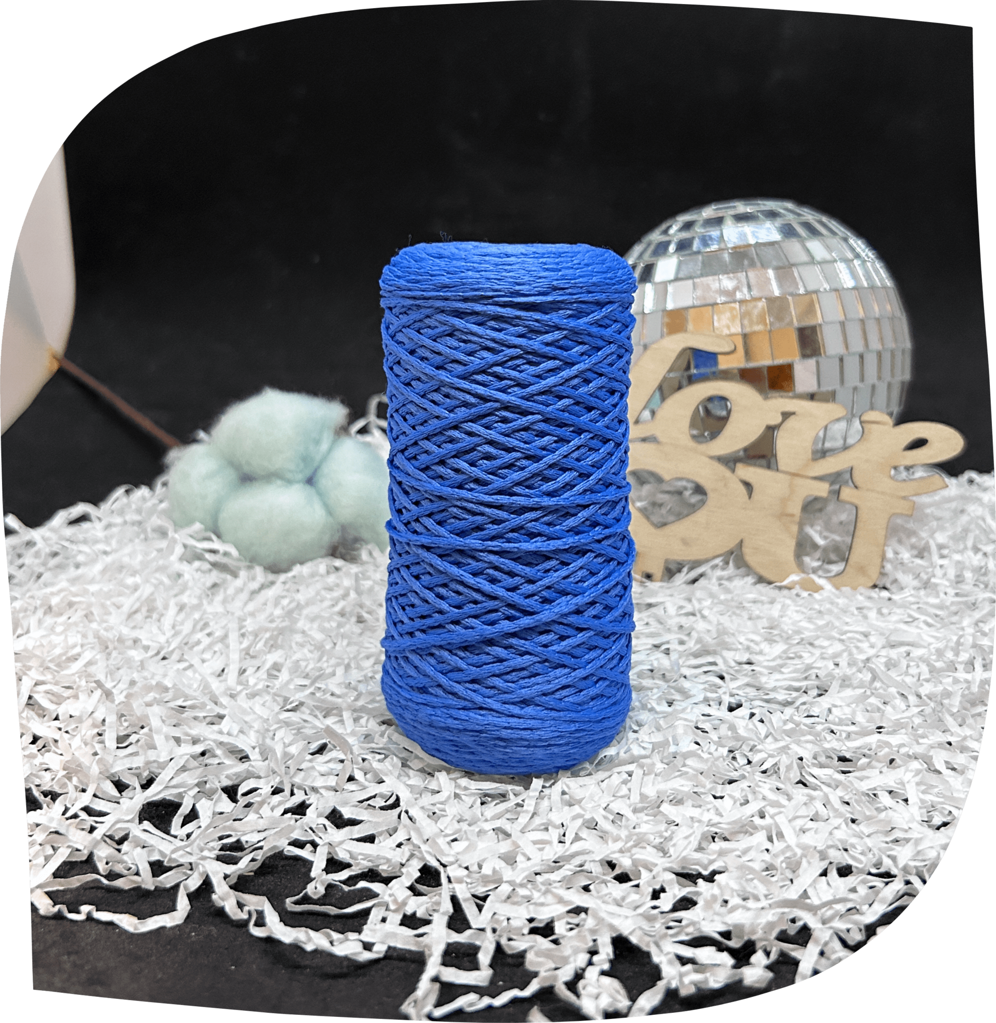 Шнур ПЭ вязаный 1 мм, 75г, 200м,  1019 – голубой