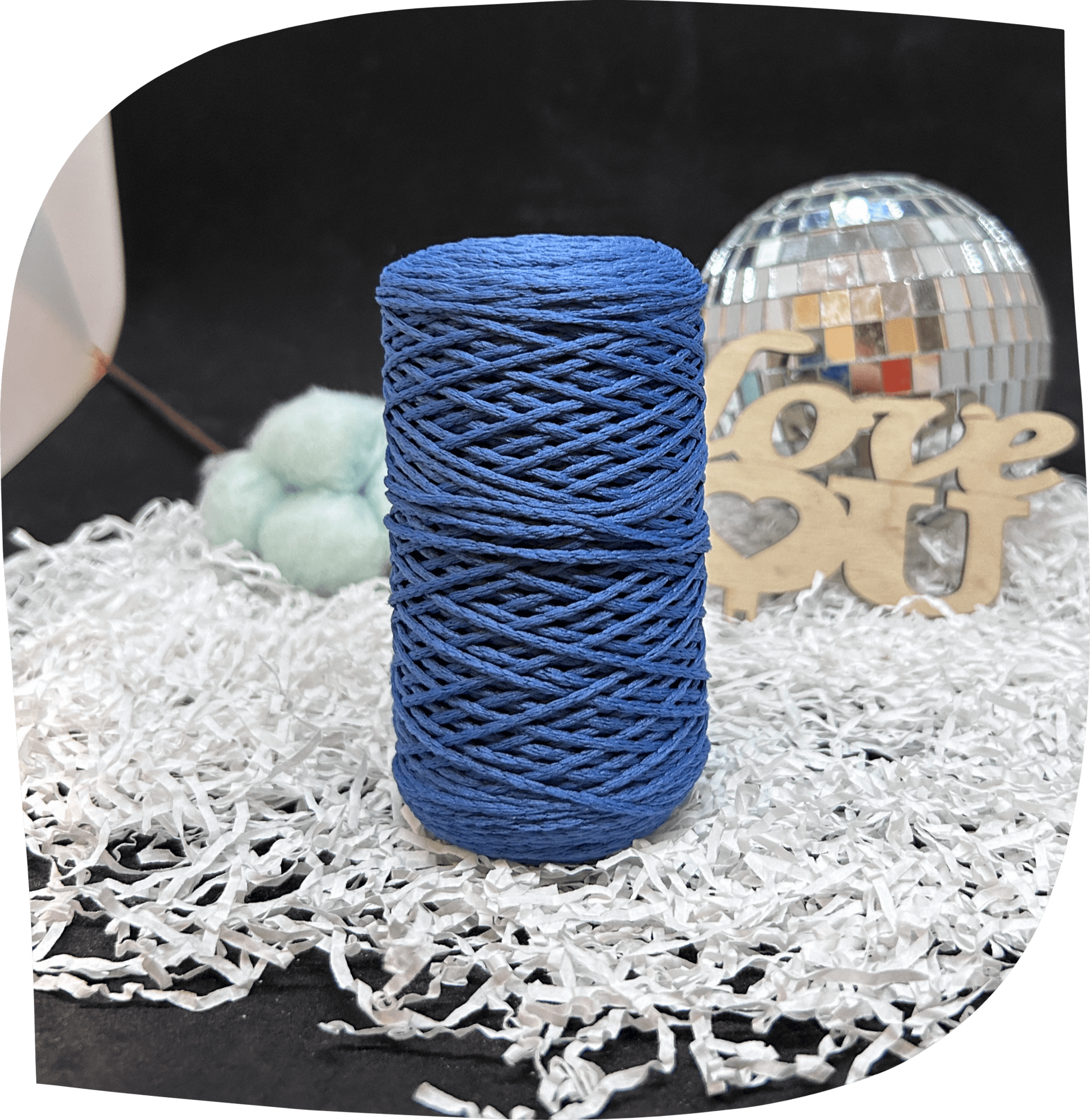 Шнур ПЭ вязаный 1 мм, 75г, 200м,  1018 – джинс