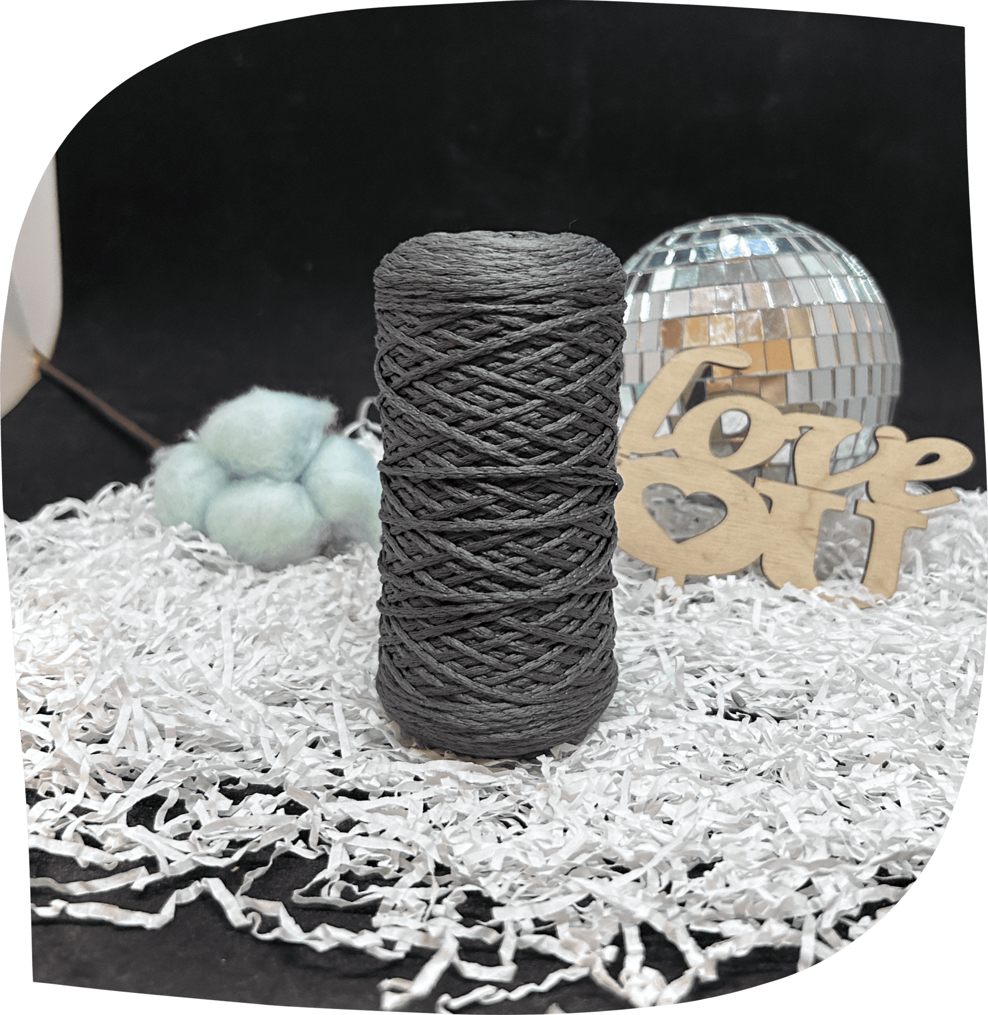 Шнур ПЭ вязаный 1 мм, 75г, 200м,  1016 – сталь