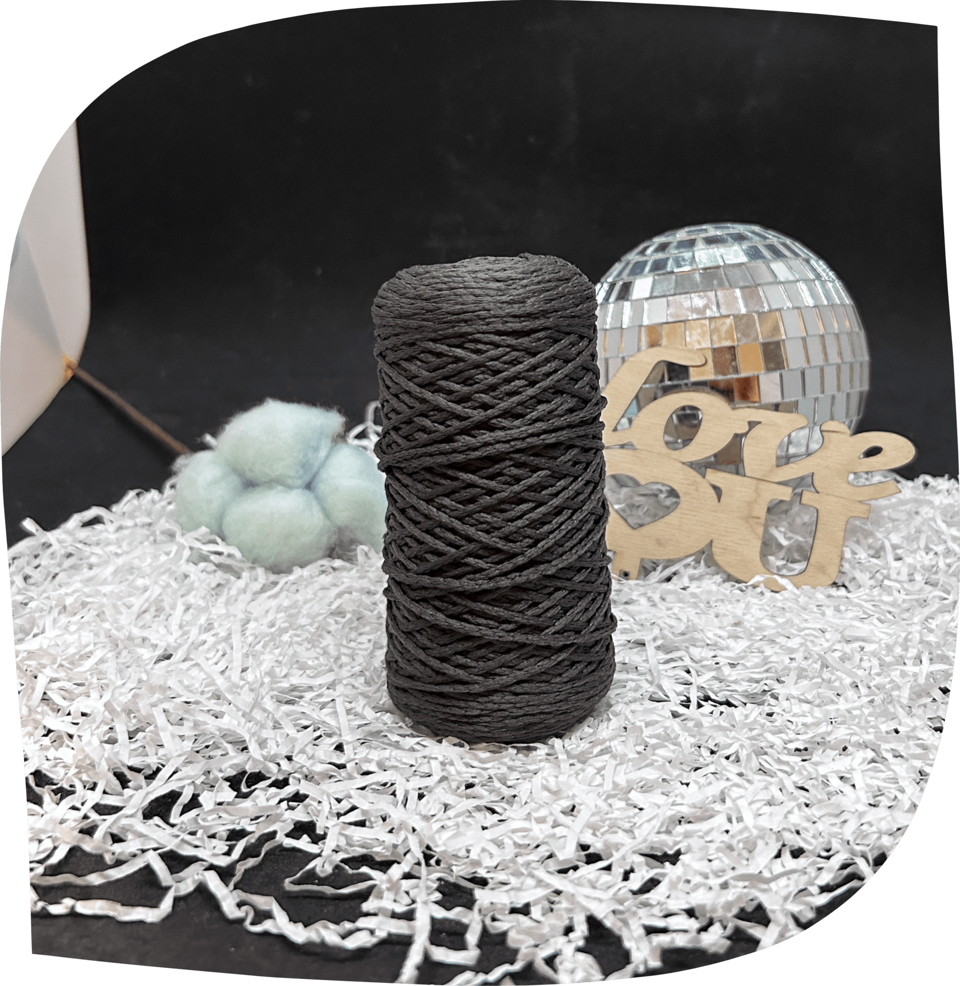 Шнур ПЭ вязаный 1 мм, 75г, 200м,  1012 – темно-серый