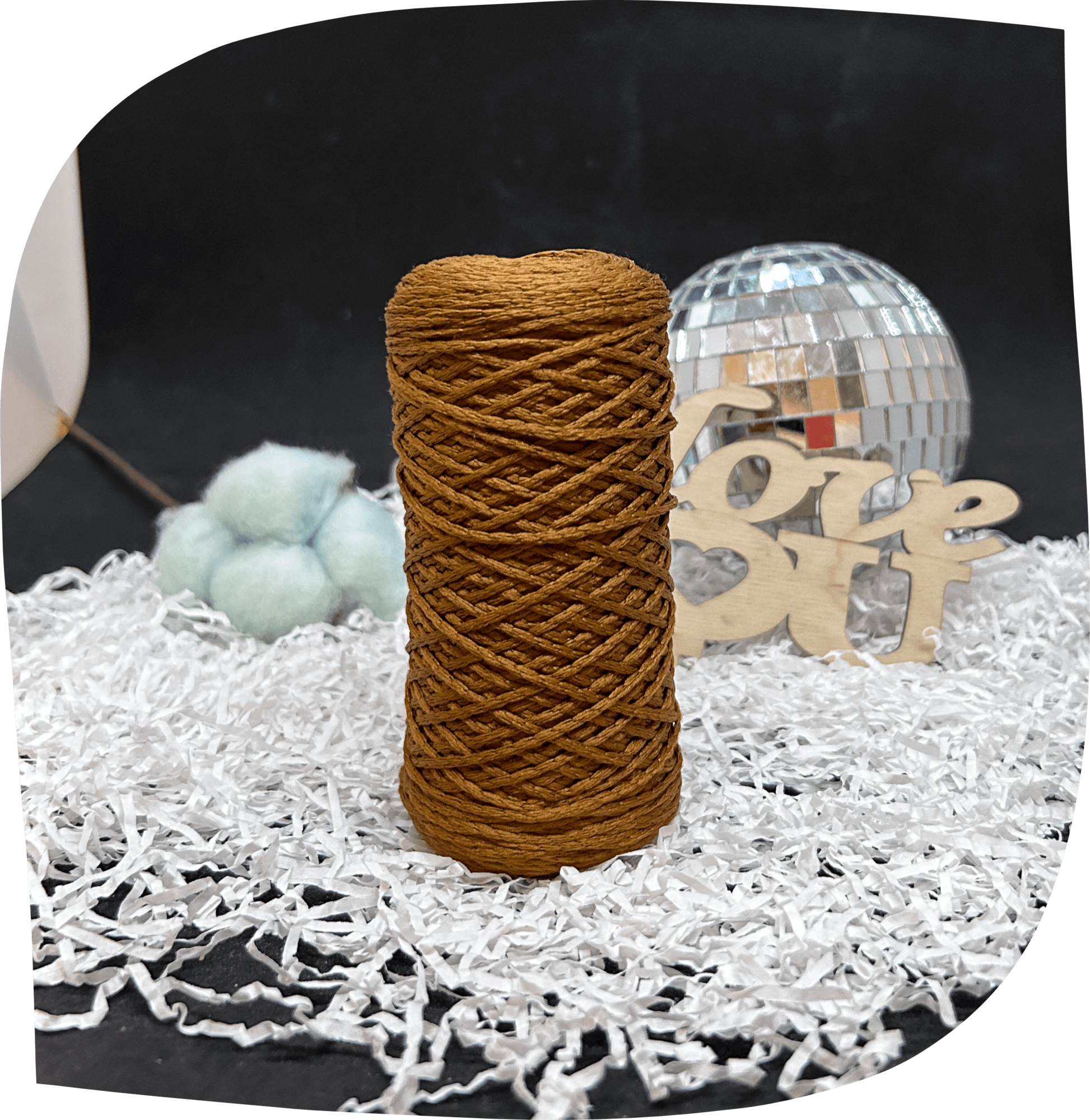 Шнур ПЭ вязаный 1 мм, 75г, 200м,  1010 – бронза