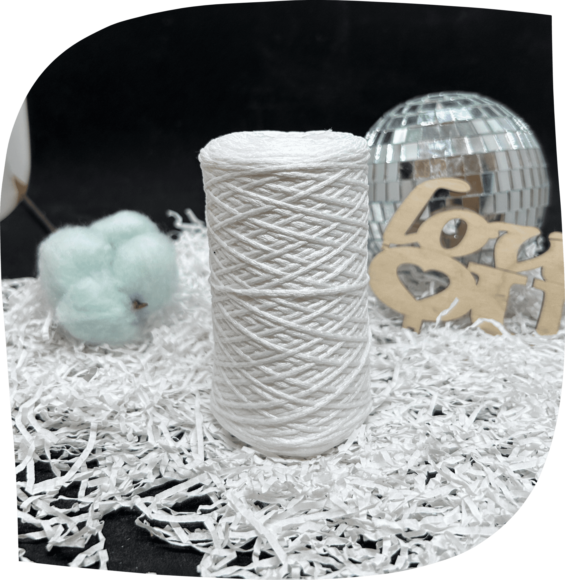 Шнур ПЭ вязаный 1 мм, 75г, 200м,  1001 – белый