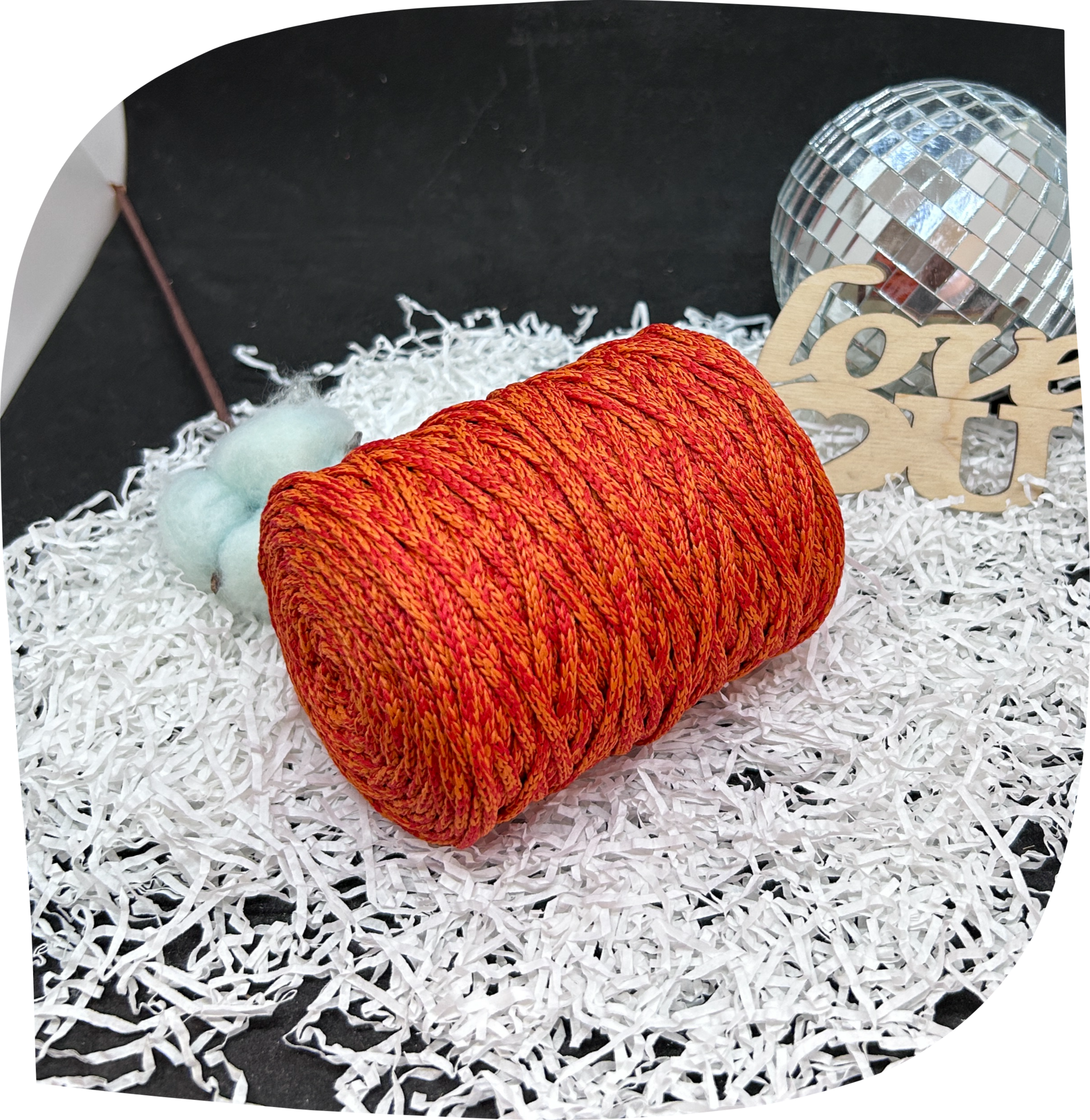 Шнур ПЭ вязаный 3 мм, 200г, 100м,  цвет – 2136