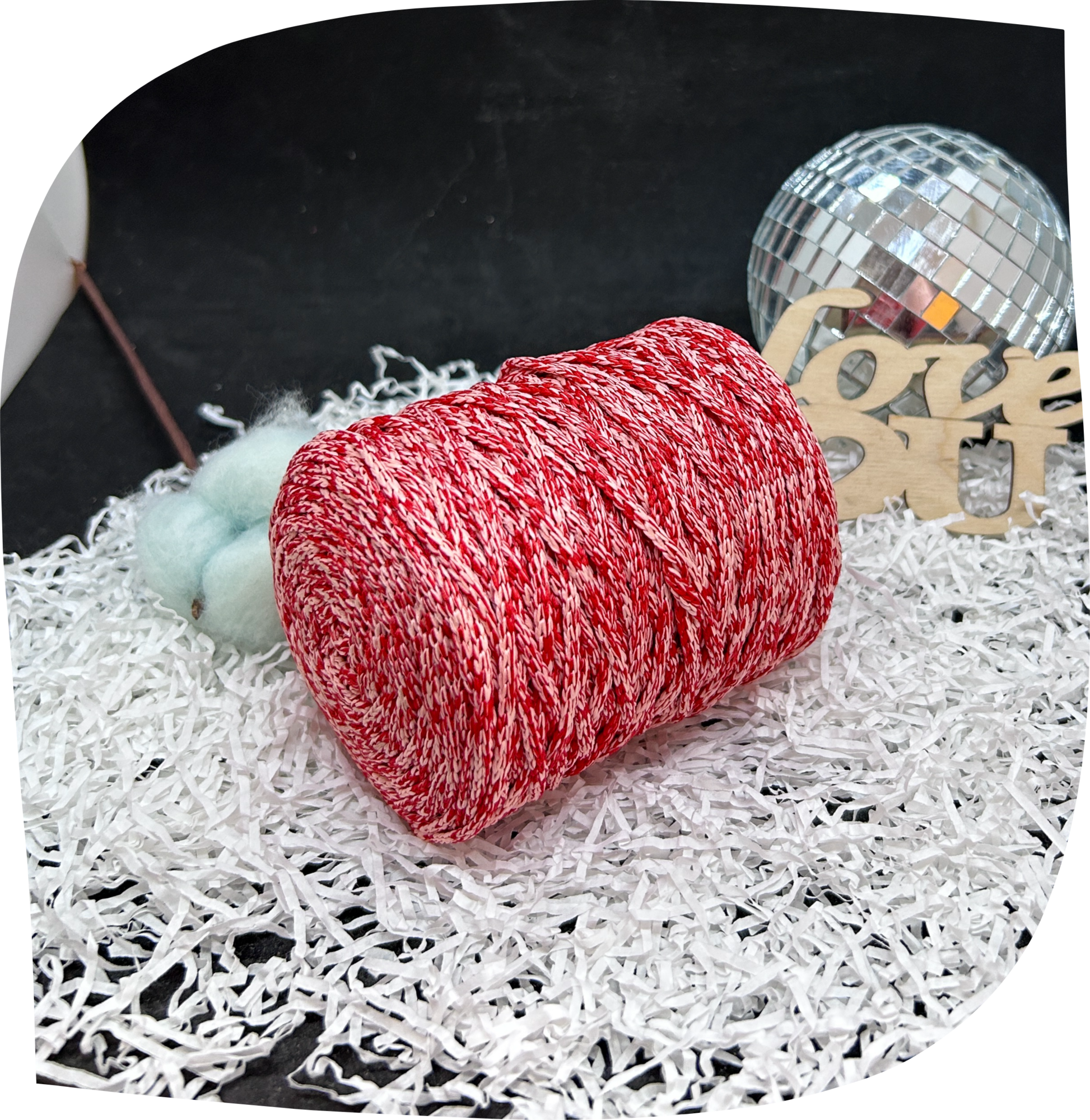 Шнур ПЭ вязаный 3 мм, 200г, 100м,  цвет – 2133