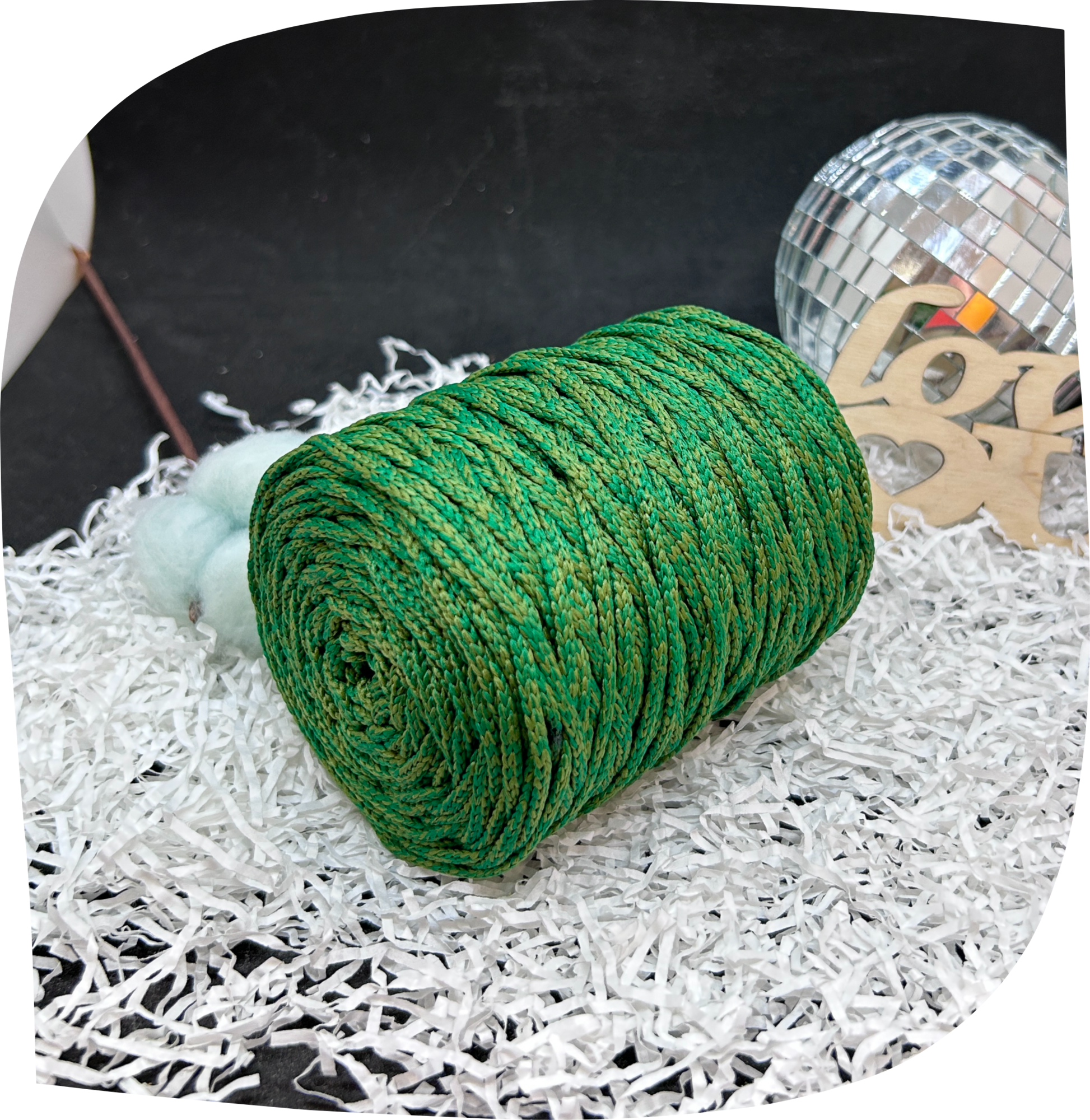 Шнур ПЭ вязаный 3 мм, 200г, 100м,  цвет – 2131