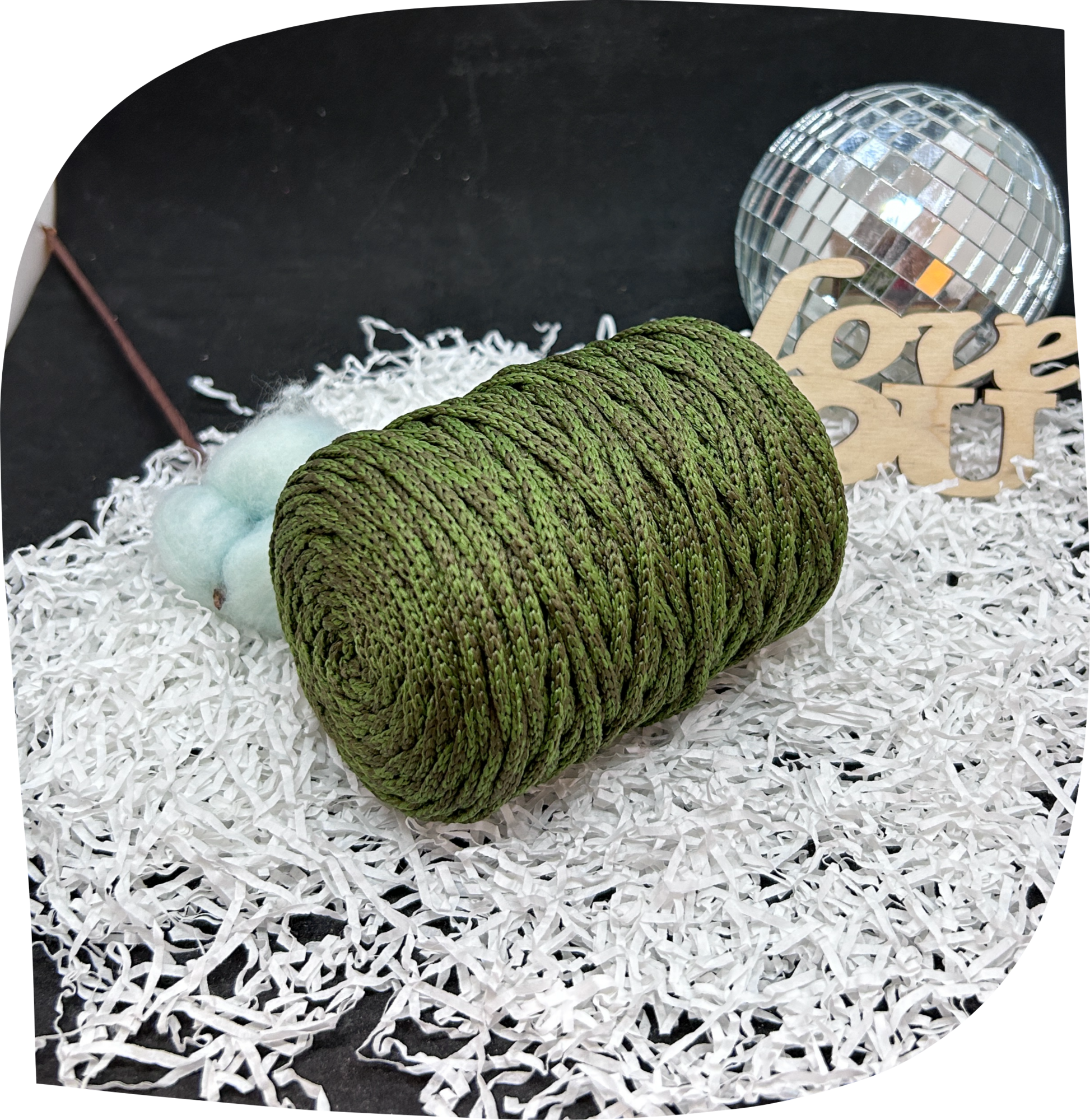 Шнур ПЭ вязаный 3 мм, 200г, 100м,  цвет – 2130