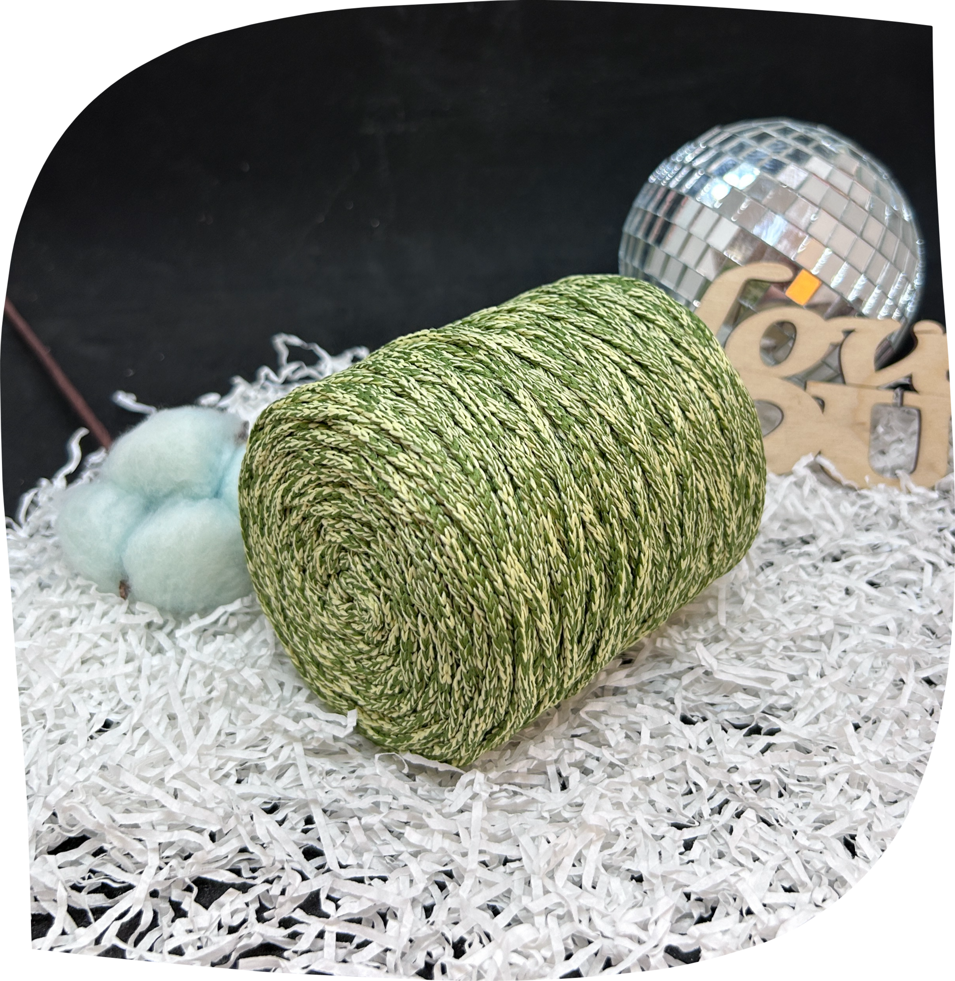 Шнур ПЭ вязаный 3 мм, 200г, 100м,  цвет – 2129