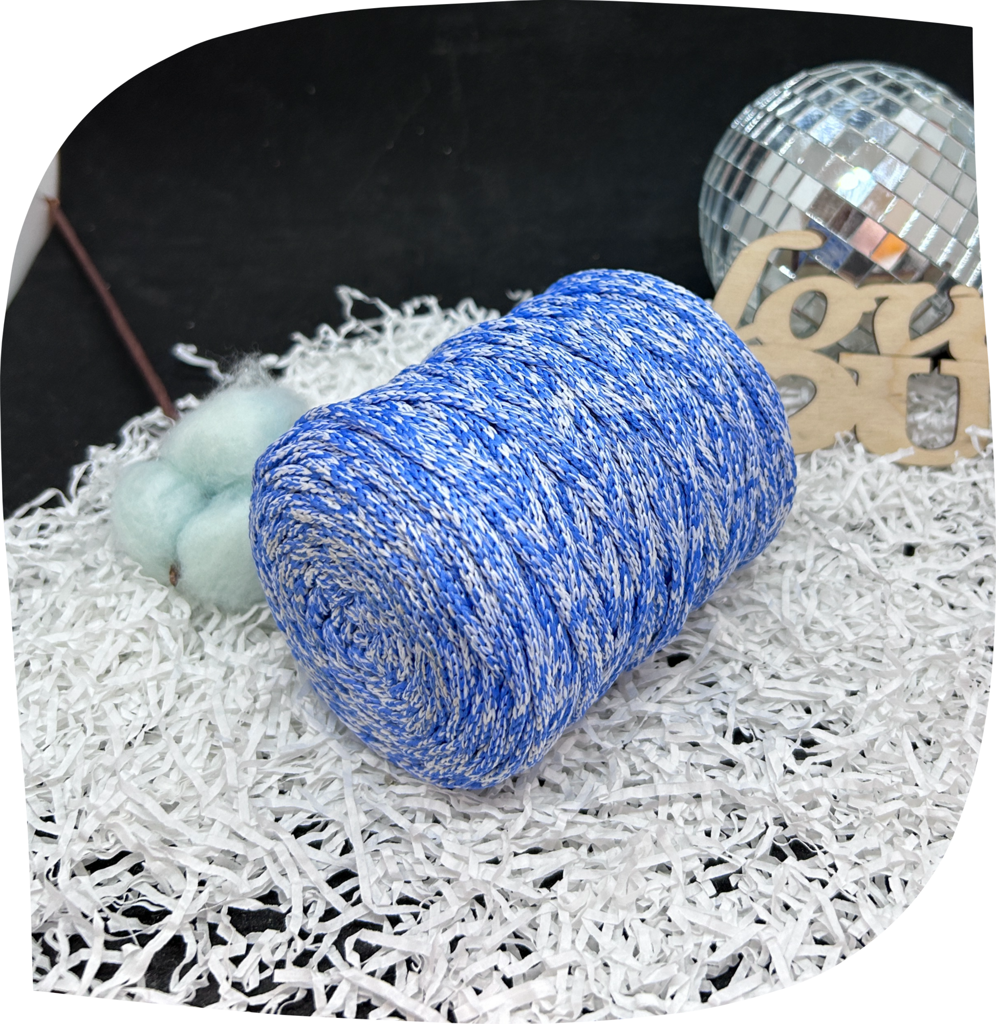 Шнур ПЭ вязаный 3 мм, 200г, 100м,  цвет – 2128