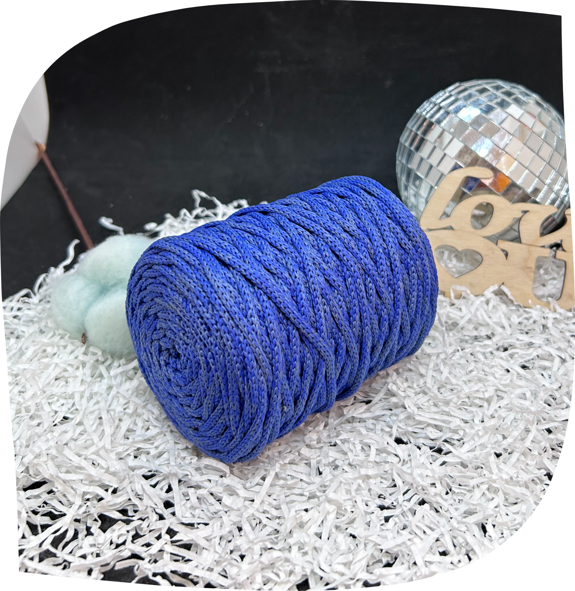 Шнур ПЭ вязаный 3 мм, 200г, 100м,  цвет – 2127