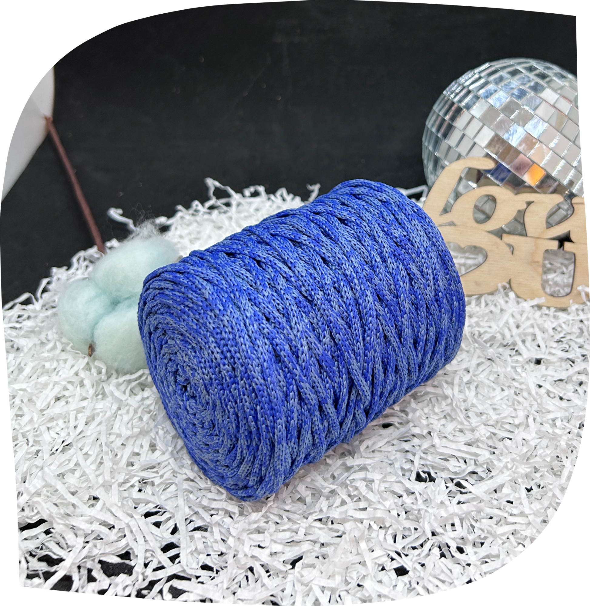 Шнур ПЭ вязаный 3 мм, 200г, 100м,  цвет – 2126