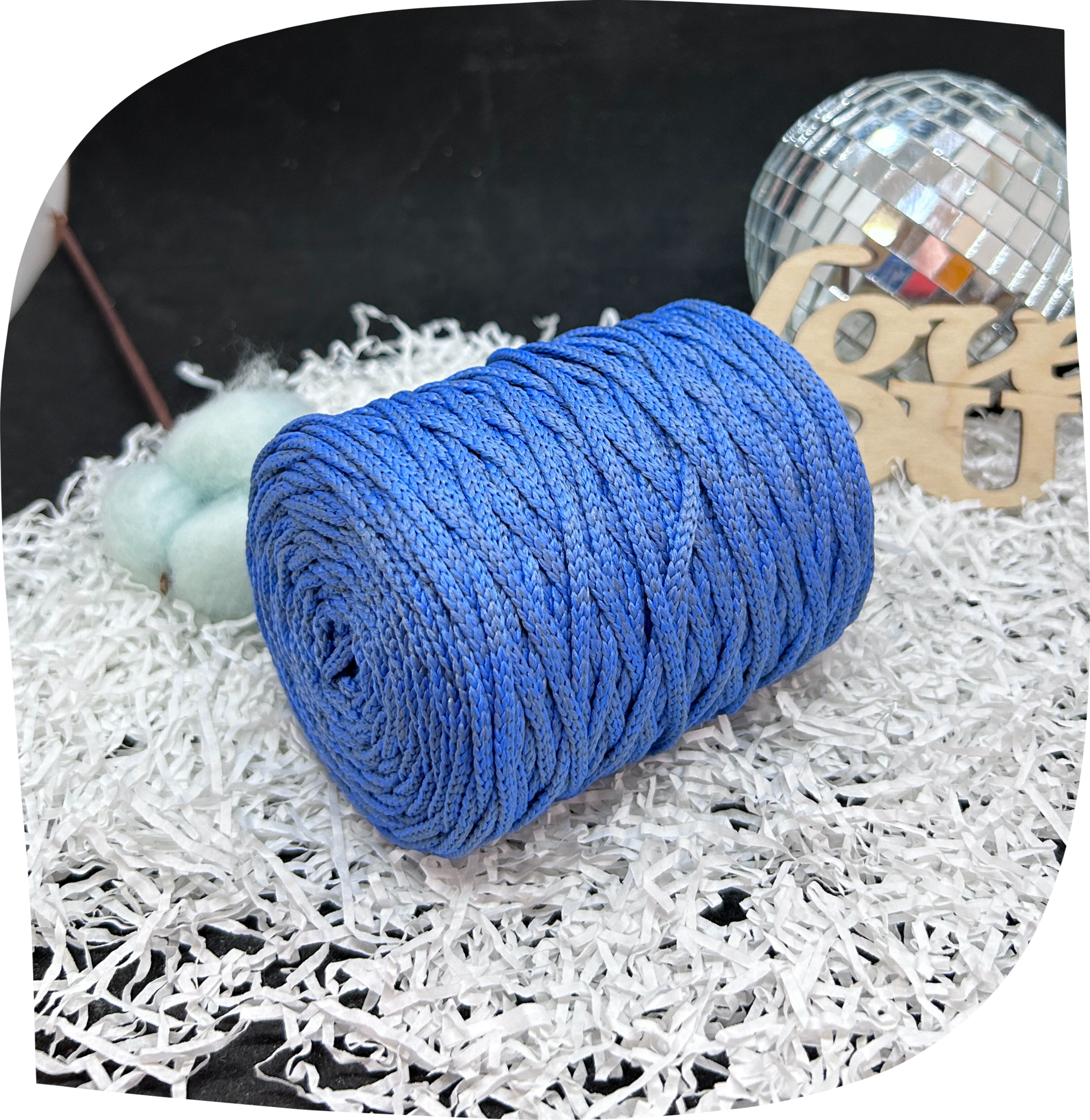 Шнур ПЭ вязаный 3 мм, 200г, 100м,  цвет – 2125