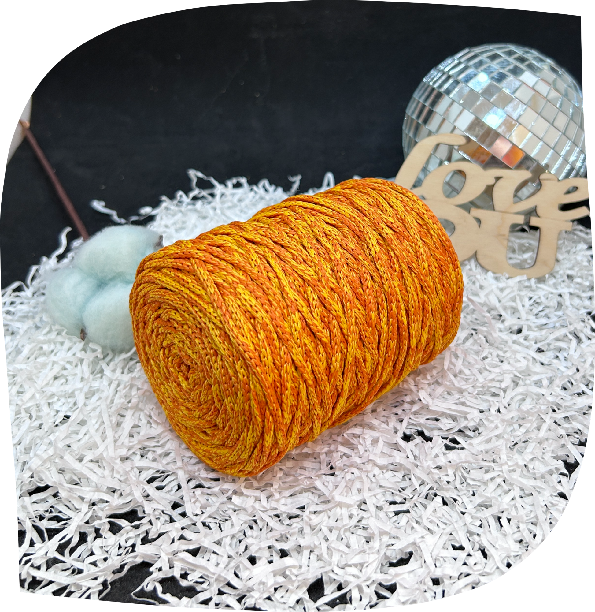 Шнур ПЭ вязаный 3 мм, 200г, 100м,  цвет – 2115