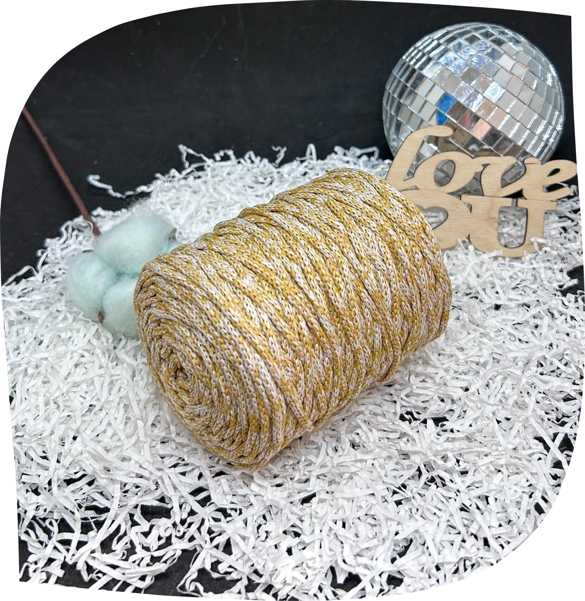 Шнур ПЭ вязаный 3 мм, 200г, 100м,  цвет – 2113