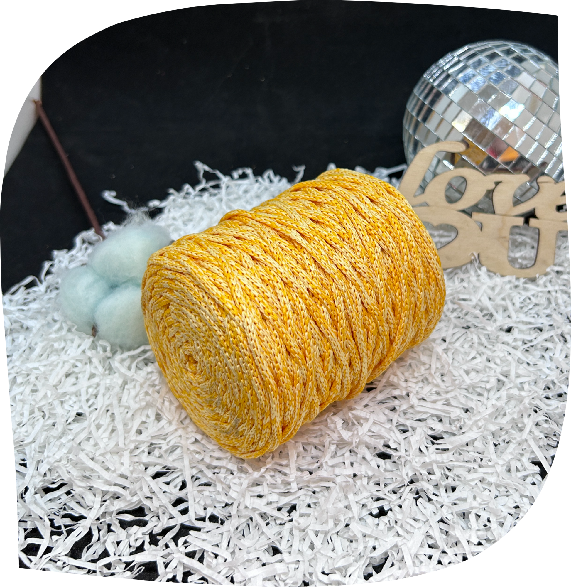 Шнур ПЭ вязаный 3 мм, 200г, 100м,  цвет – 2112