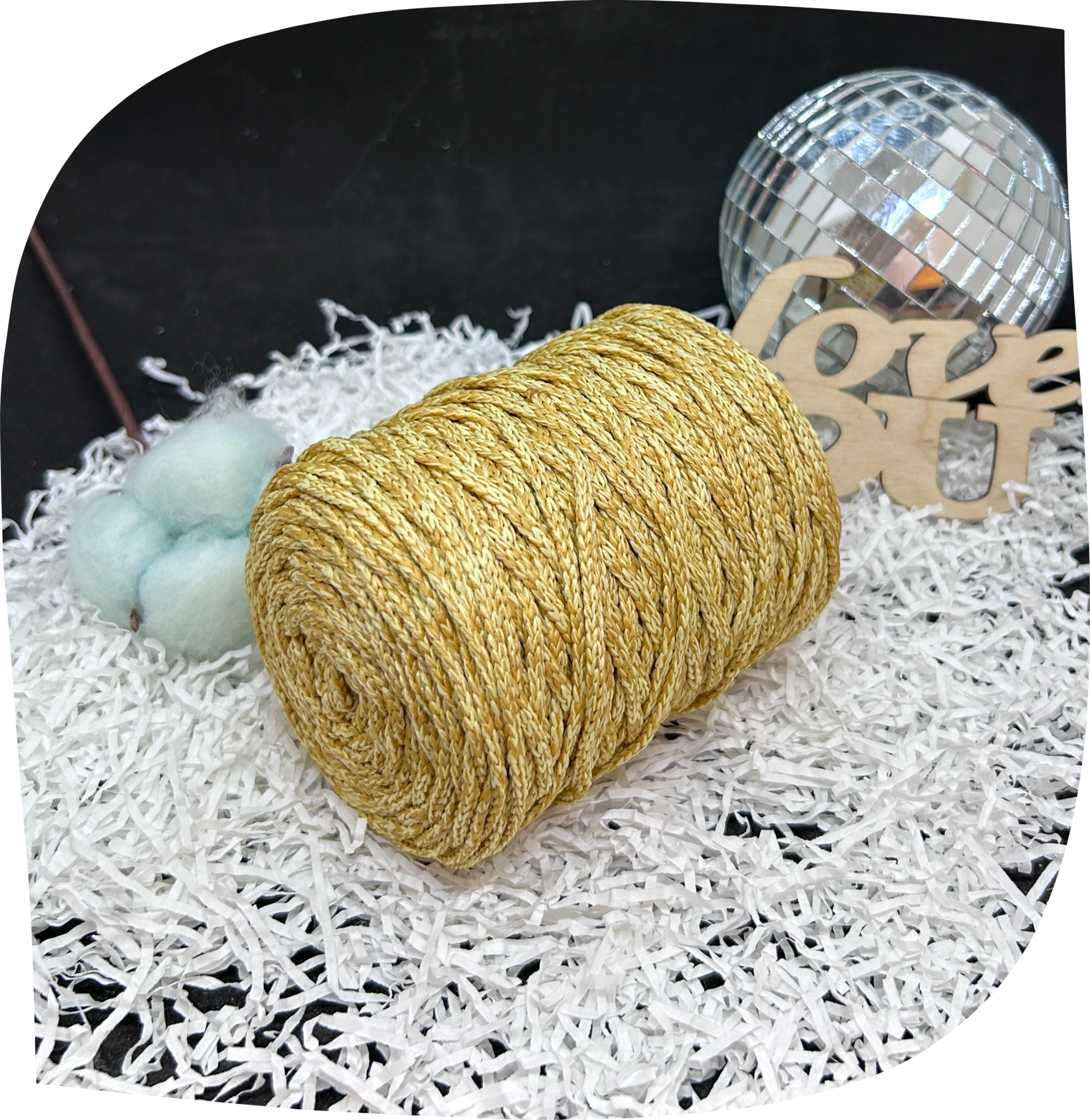 Шнур ПЭ вязаный 3 мм, 200г, 100м,  цвет – 2111