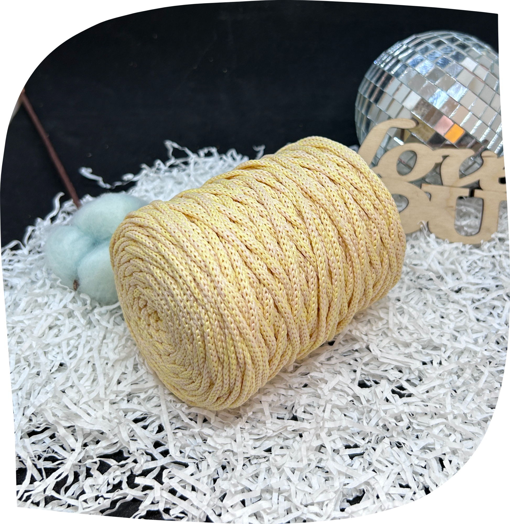 Шнур ПЭ вязаный 3 мм, 200г, 100м,  цвет – 2110