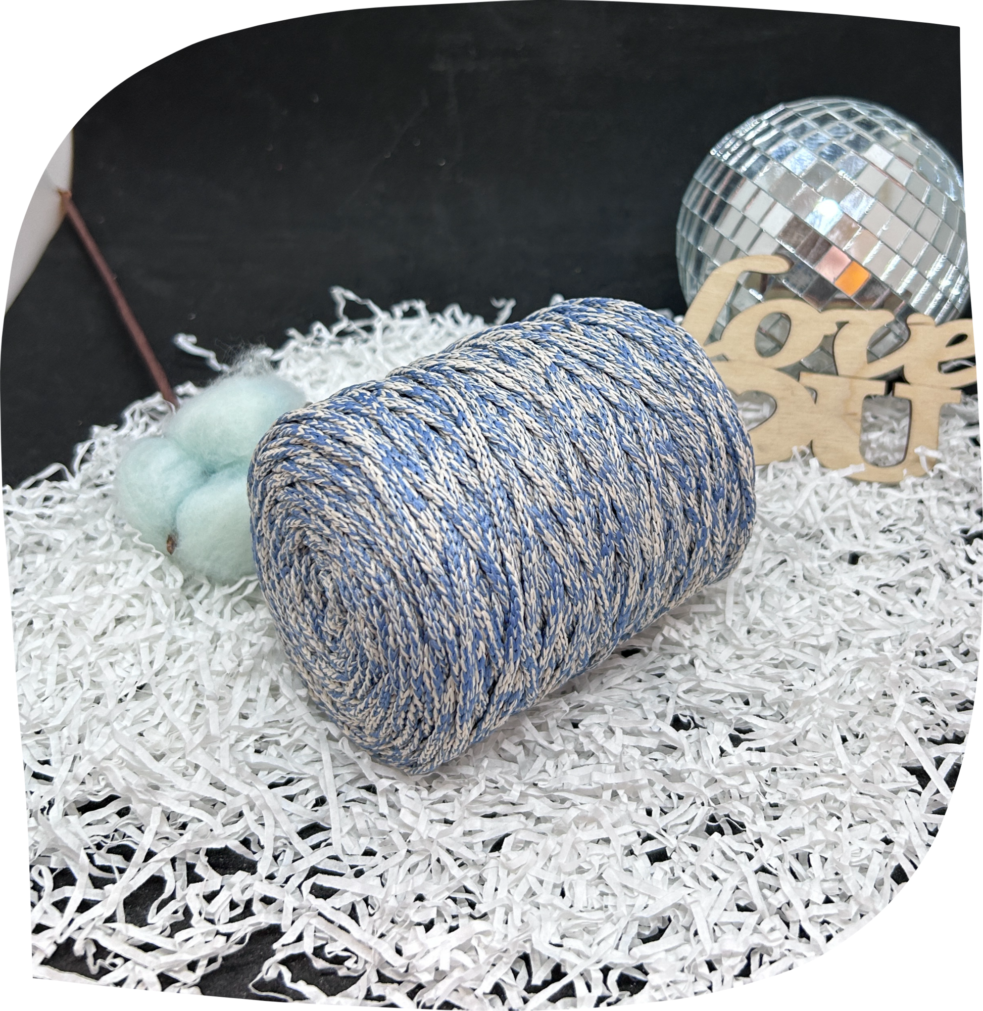 Шнур ПЭ вязаный 3 мм, 200г, 100м,  цвет – 2108