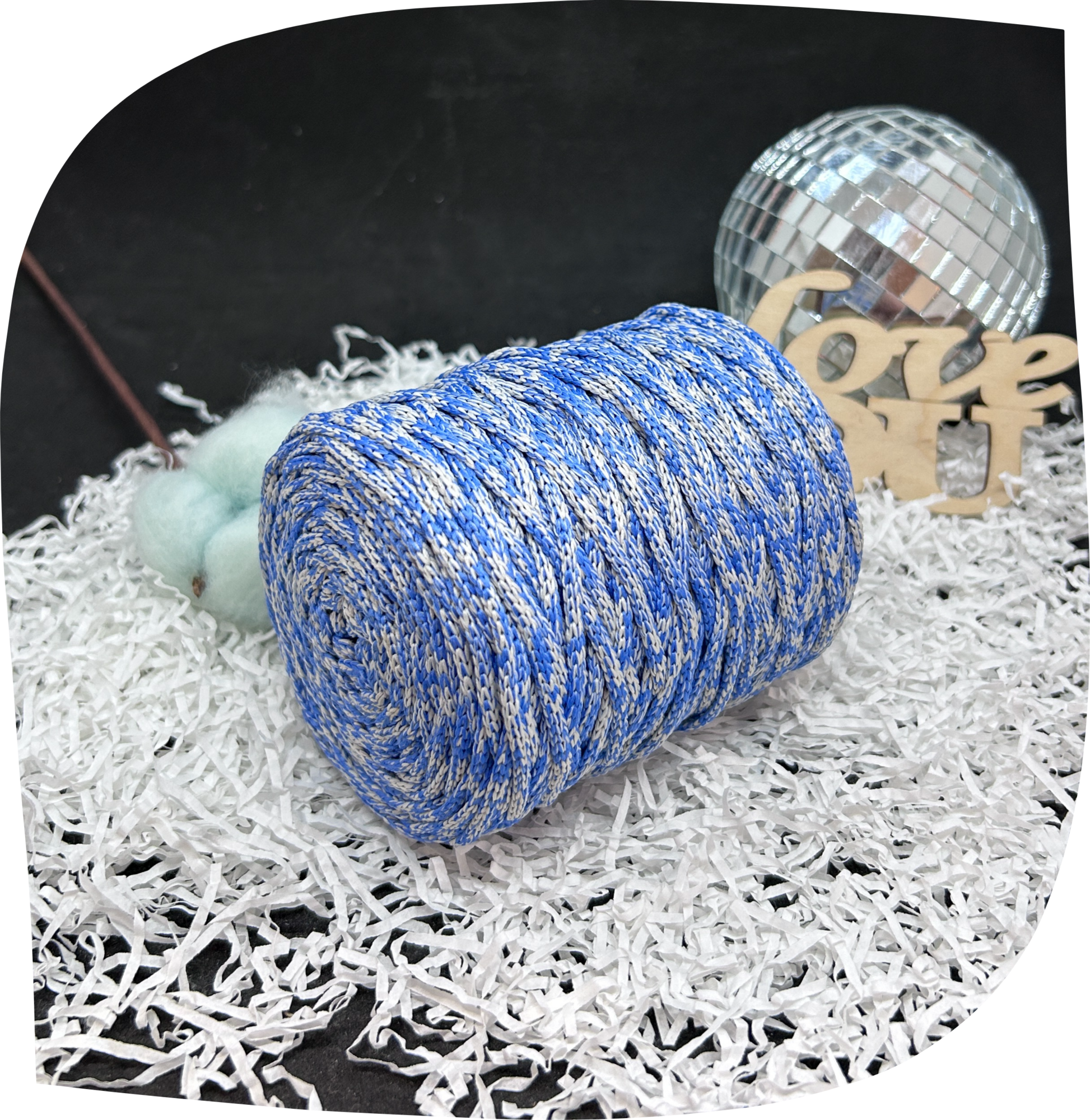 Шнур ПЭ вязаный 3 мм, 200г, 100м,  цвет – 2105