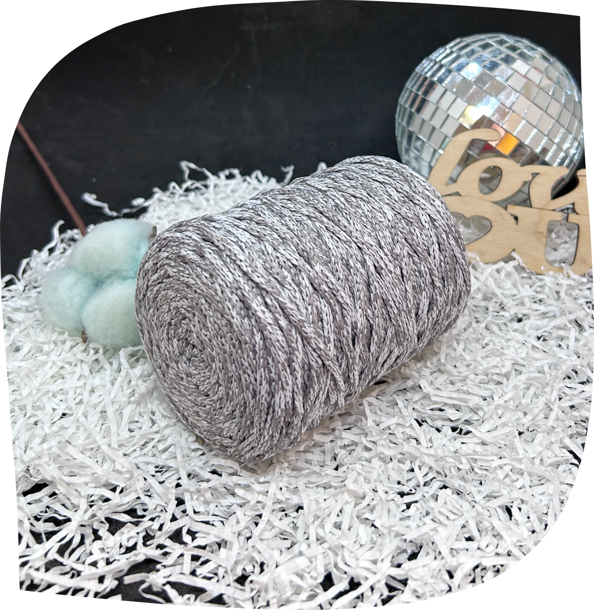 Шнур ПЭ вязаный 3 мм, 200г, 100м,  цвет – 2103