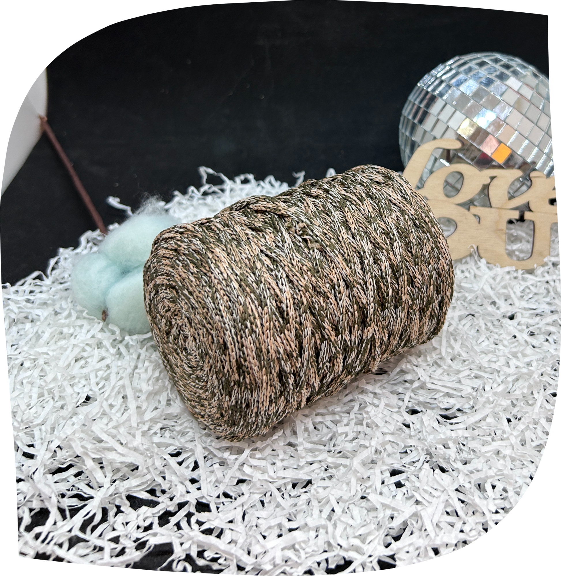 Шнур ПЭ вязаный 3 мм, 200г, 100м,  цвет – 2101