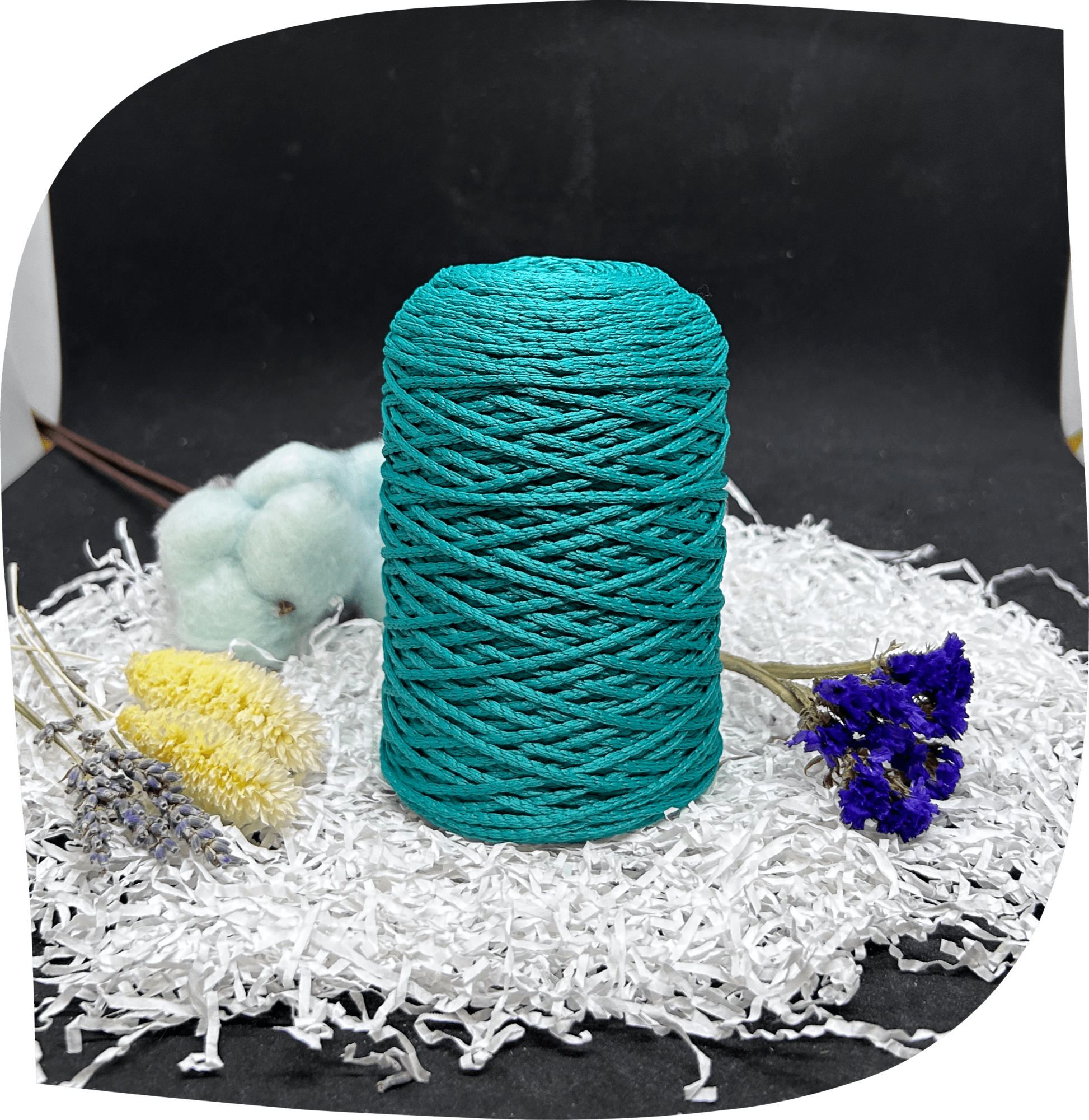 Шнур ПЭ вязаный 2 мм, 160г, 200м,  5032 – светло-зеленый