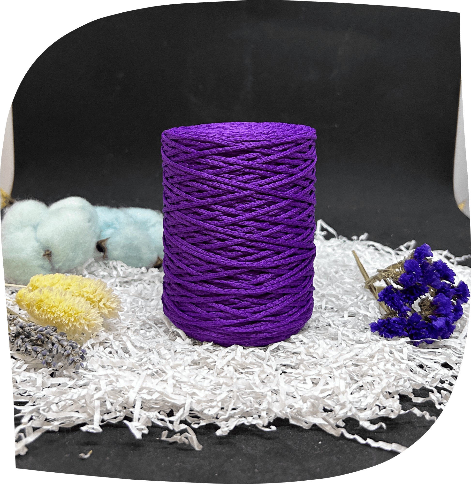 Шнур ПЭ вязаный 2 мм, 160г, 200м,  5030 – сиреневый