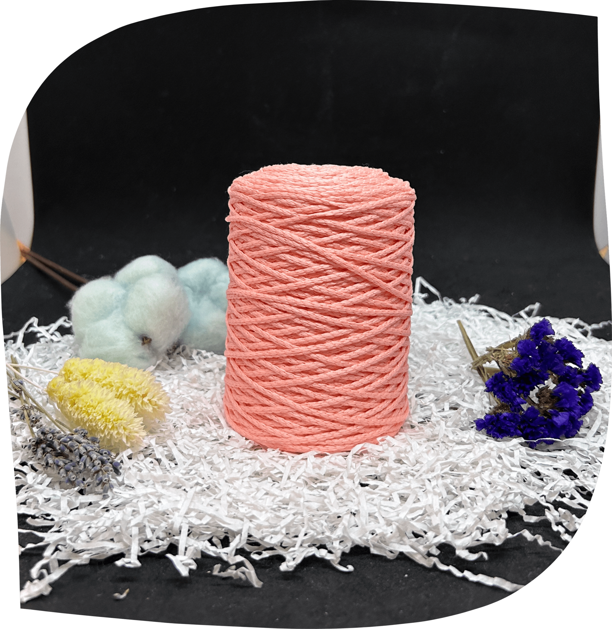 Шнур ПЭ вязаный 2 мм, 160г, 200м,  5026 – розовый