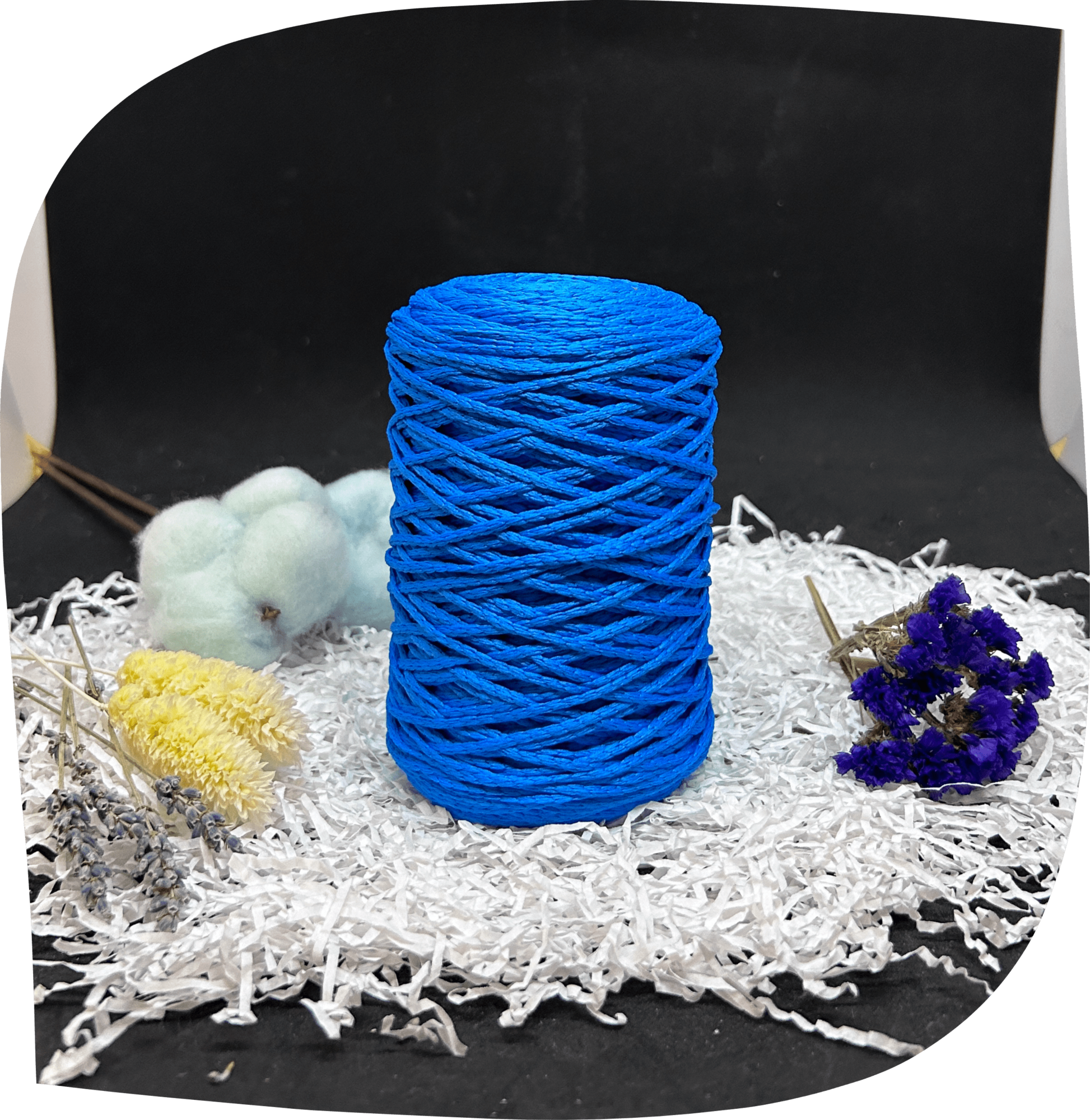 Шнур ПЭ вязаный 2 мм, 160г, 200м,  5022 – бирюза