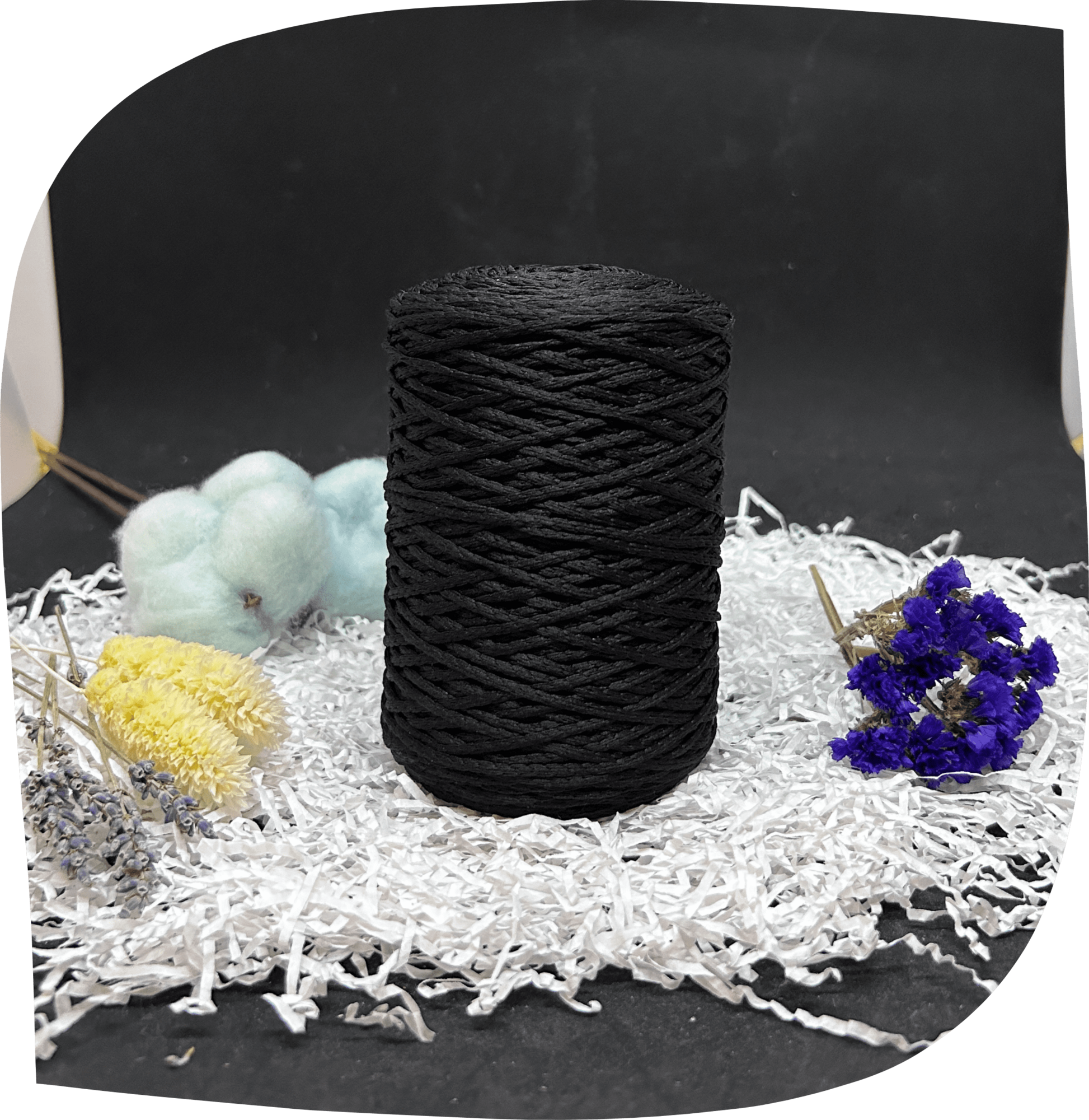 Шнур ПЭ вязаный 2 мм, 160г, 200м,  5013 – черный