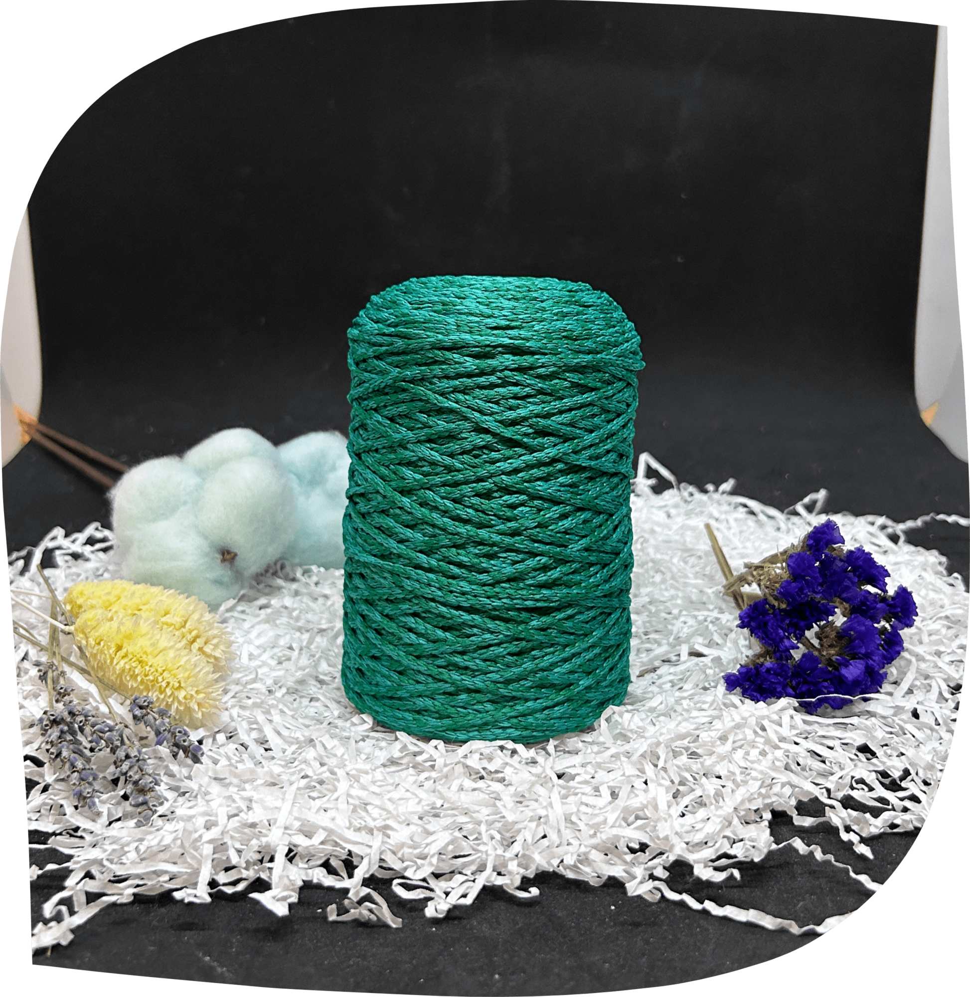 Шнур ПЭ вязаный 2 мм, 160г, 200м,  цвет - 5139