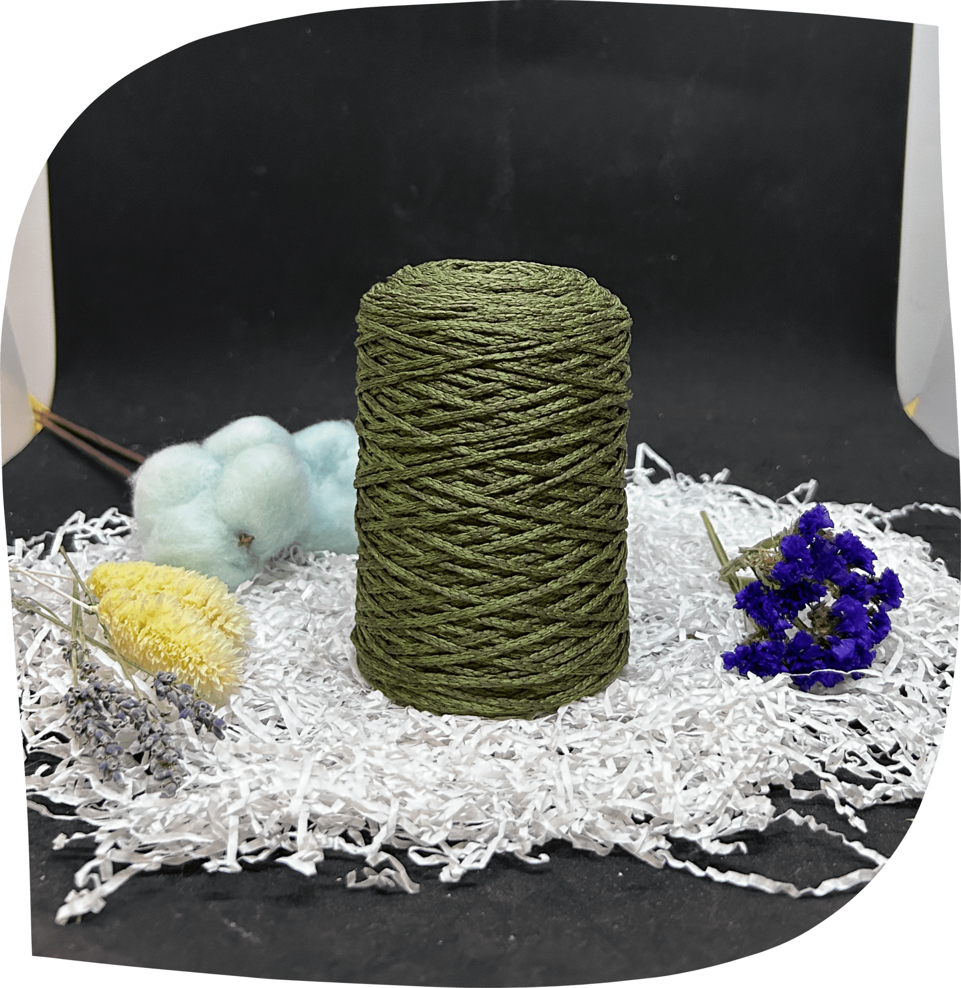 Шнур ПЭ вязаный 2 мм, 160г, 200м,  цвет – 5130