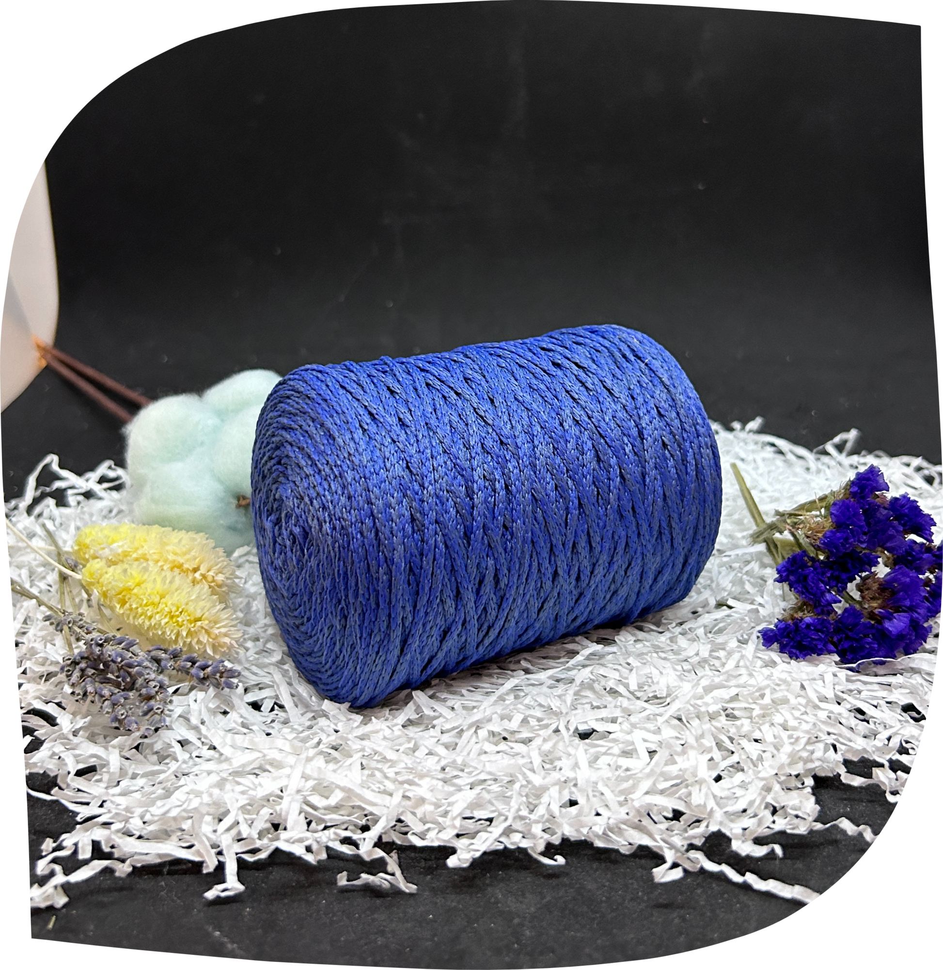 Шнур ПЭ вязаный 2 мм, 160г, 200м,  цвет – 5127