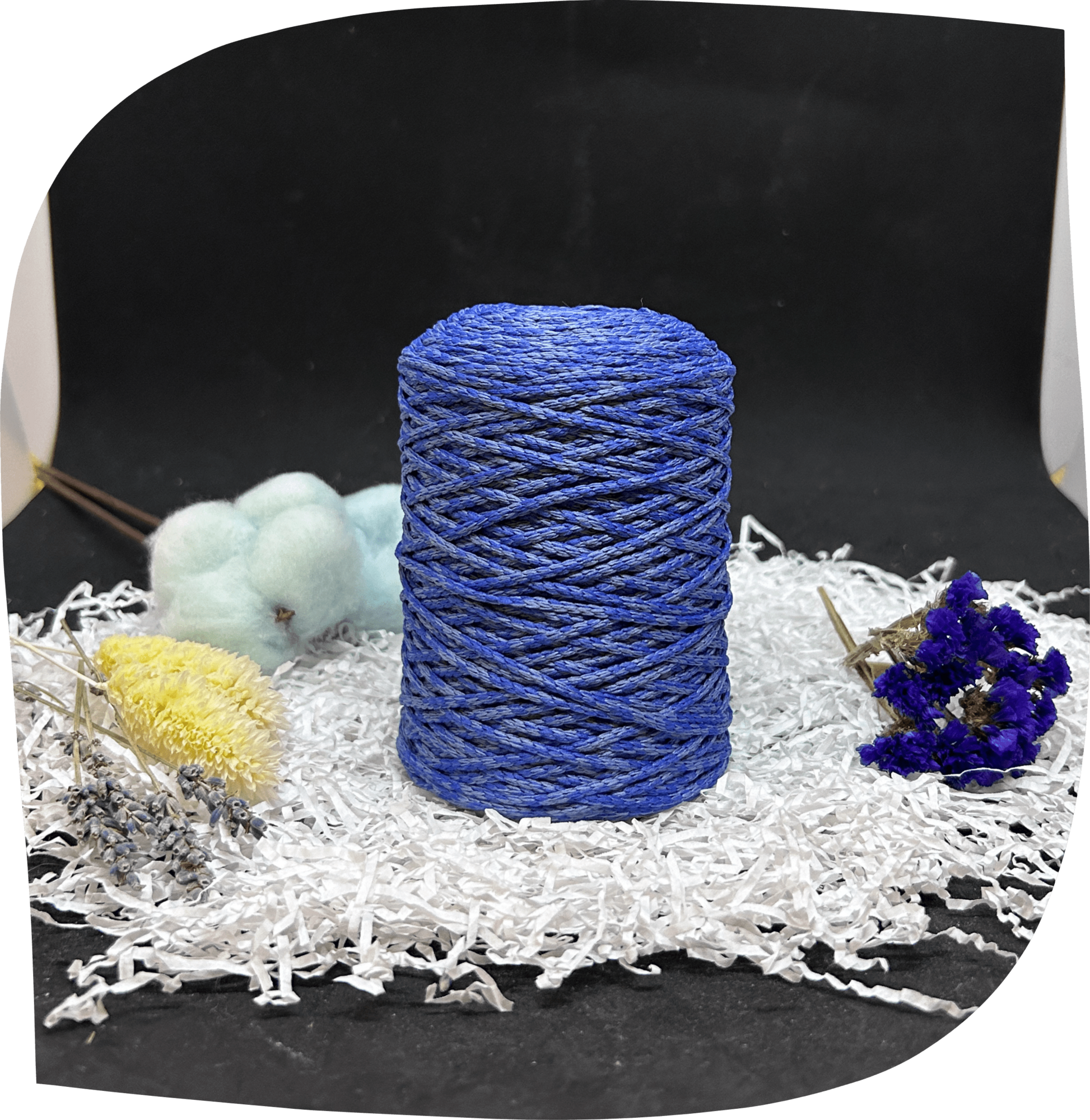 Шнур ПЭ вязаный 2 мм, 160г, 200м,  цвет – 5126