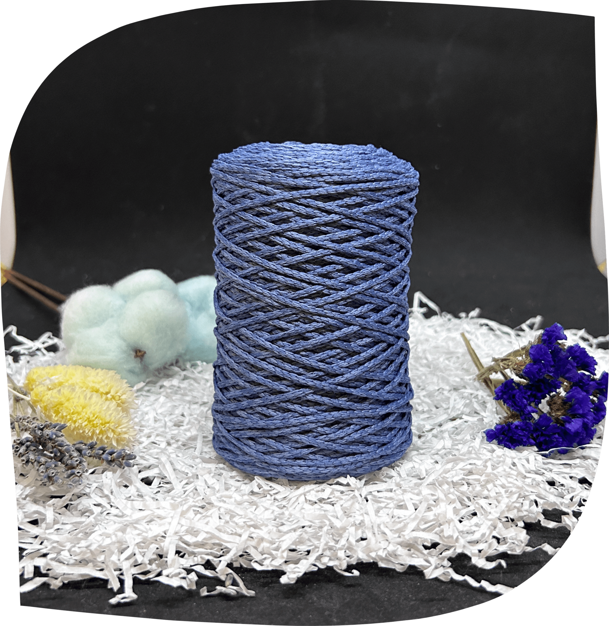 Шнур ПЭ вязаный 2 мм, 160г, 200м,  цвет – 5124