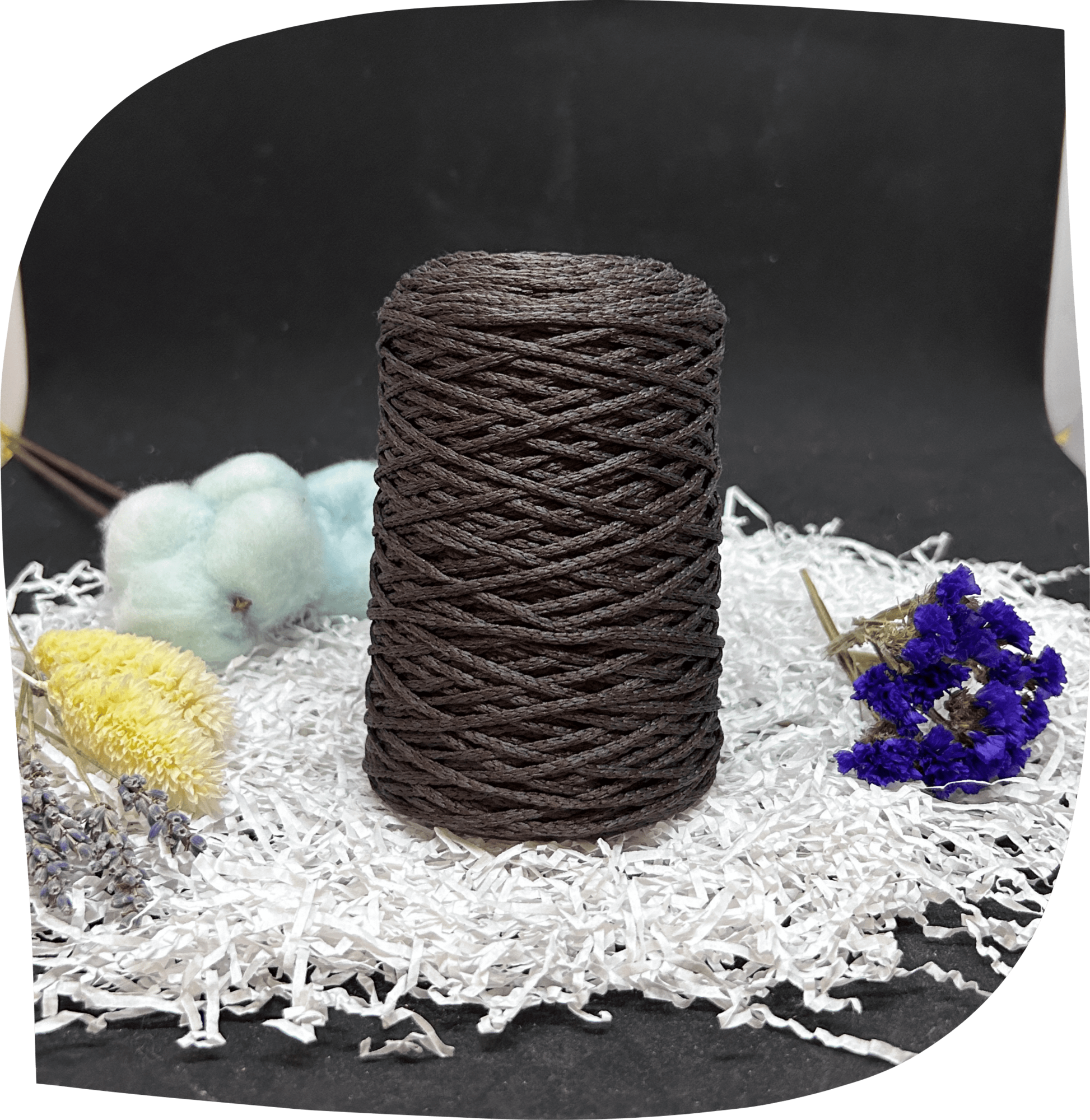 Шнур ПЭ вязаный 2 мм, 160г, 200м,  цвет – 5120