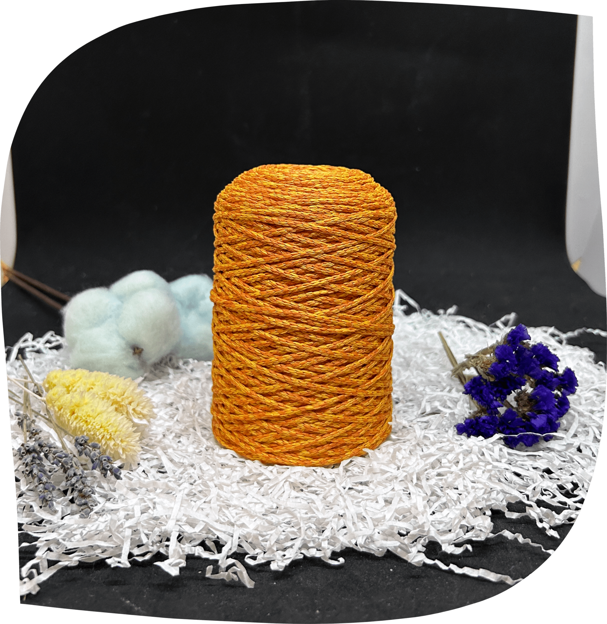 Шнур ПЭ вязаный 2 мм, 160г, 200м,  цвет – 5115