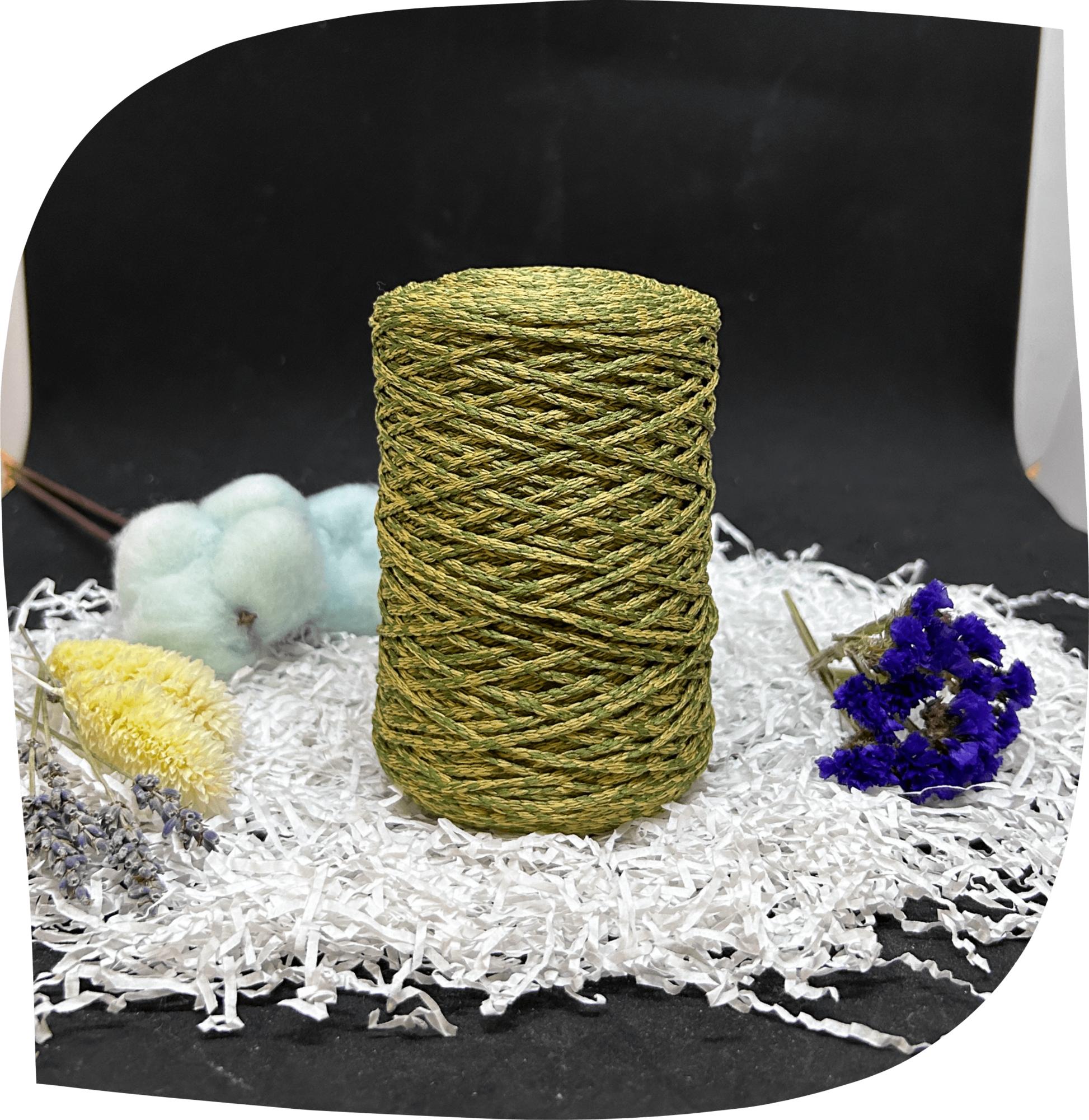 Шнур ПЭ вязаный 2 мм, 160г, 200м,  цвет – 5114