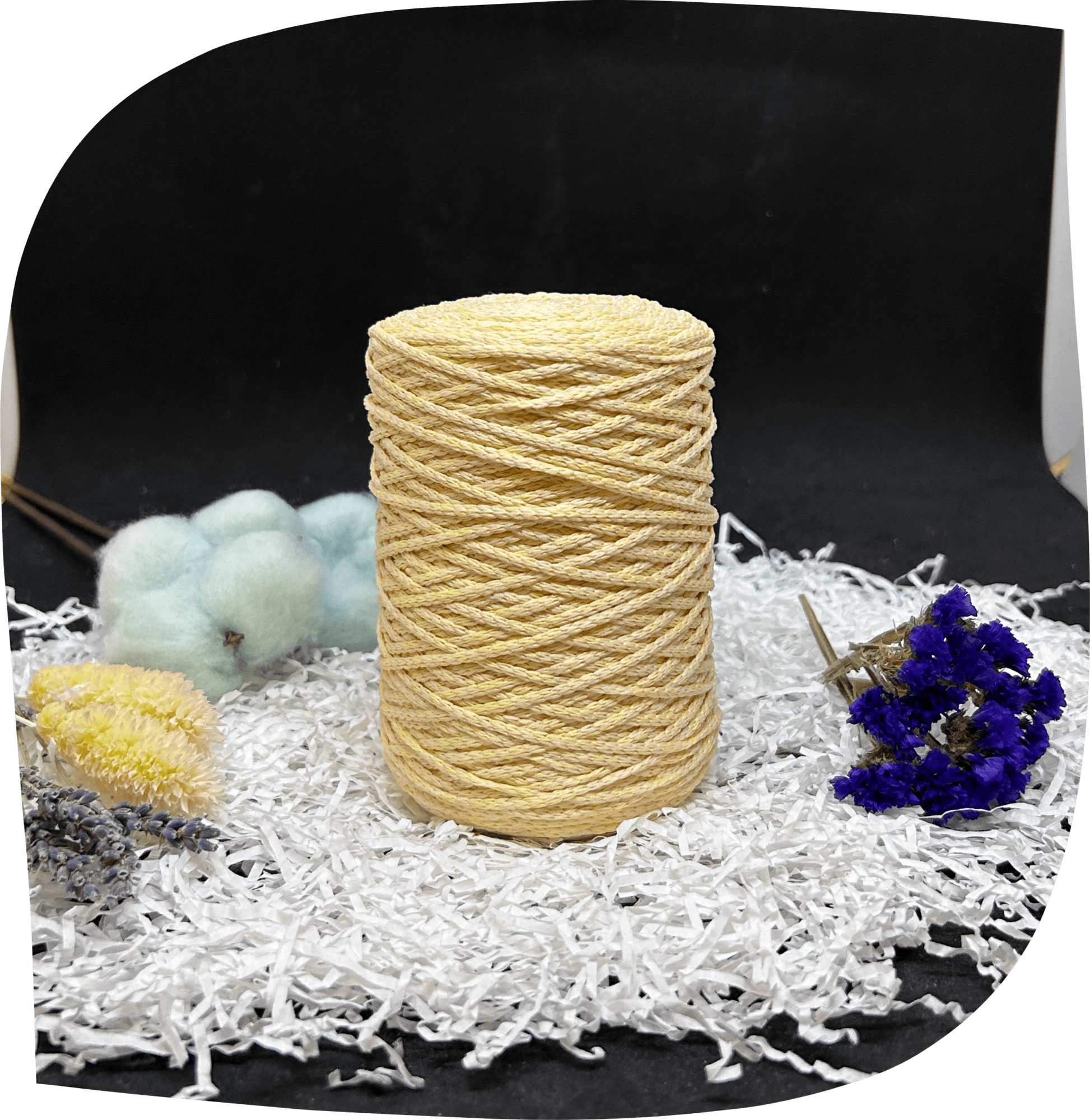 Шнур ПЭ вязаный 2 мм, 160г, 200м,  цвет – 5110