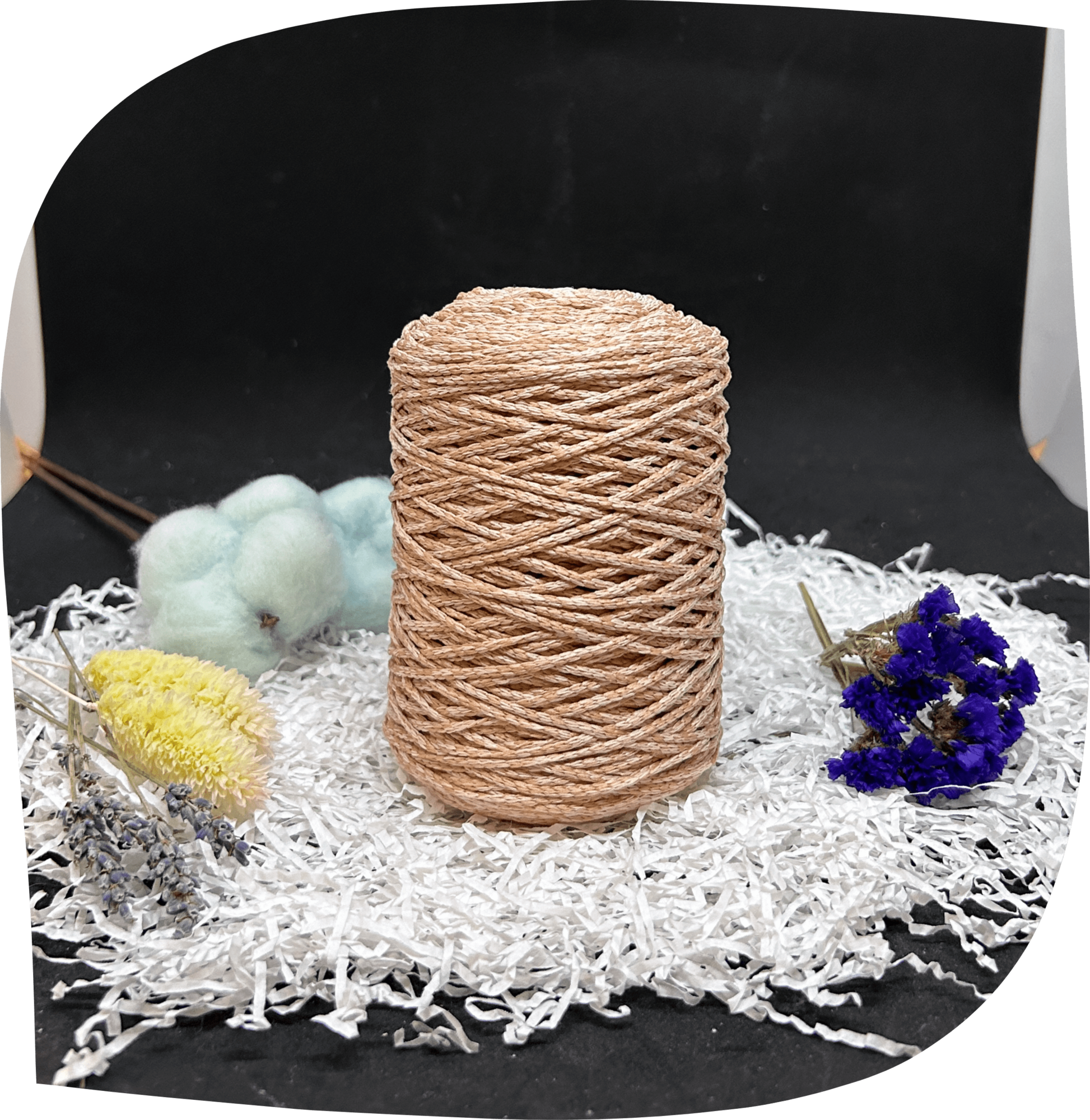 Шнур ПЭ вязаный 2 мм, 160г, 200м,  цвет – 5107