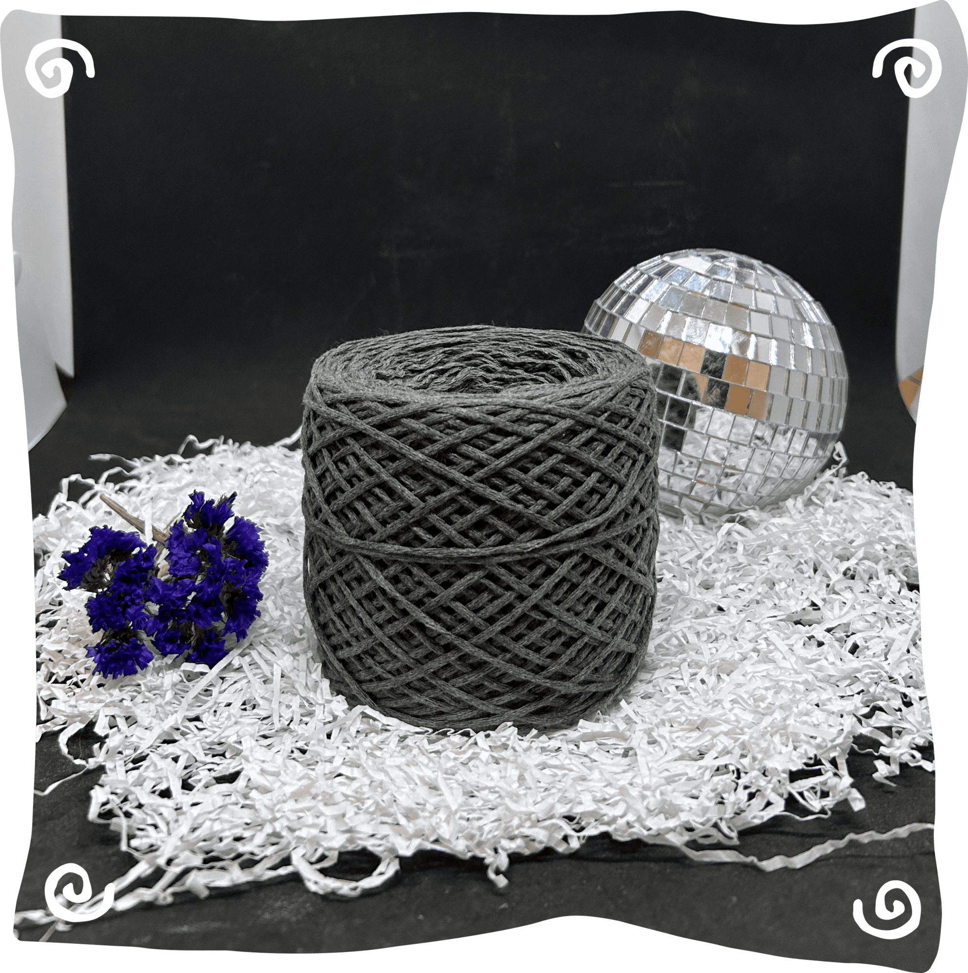 Шнур ХБ вязаный 2 мм, 150г, 200м,  432 – хаки