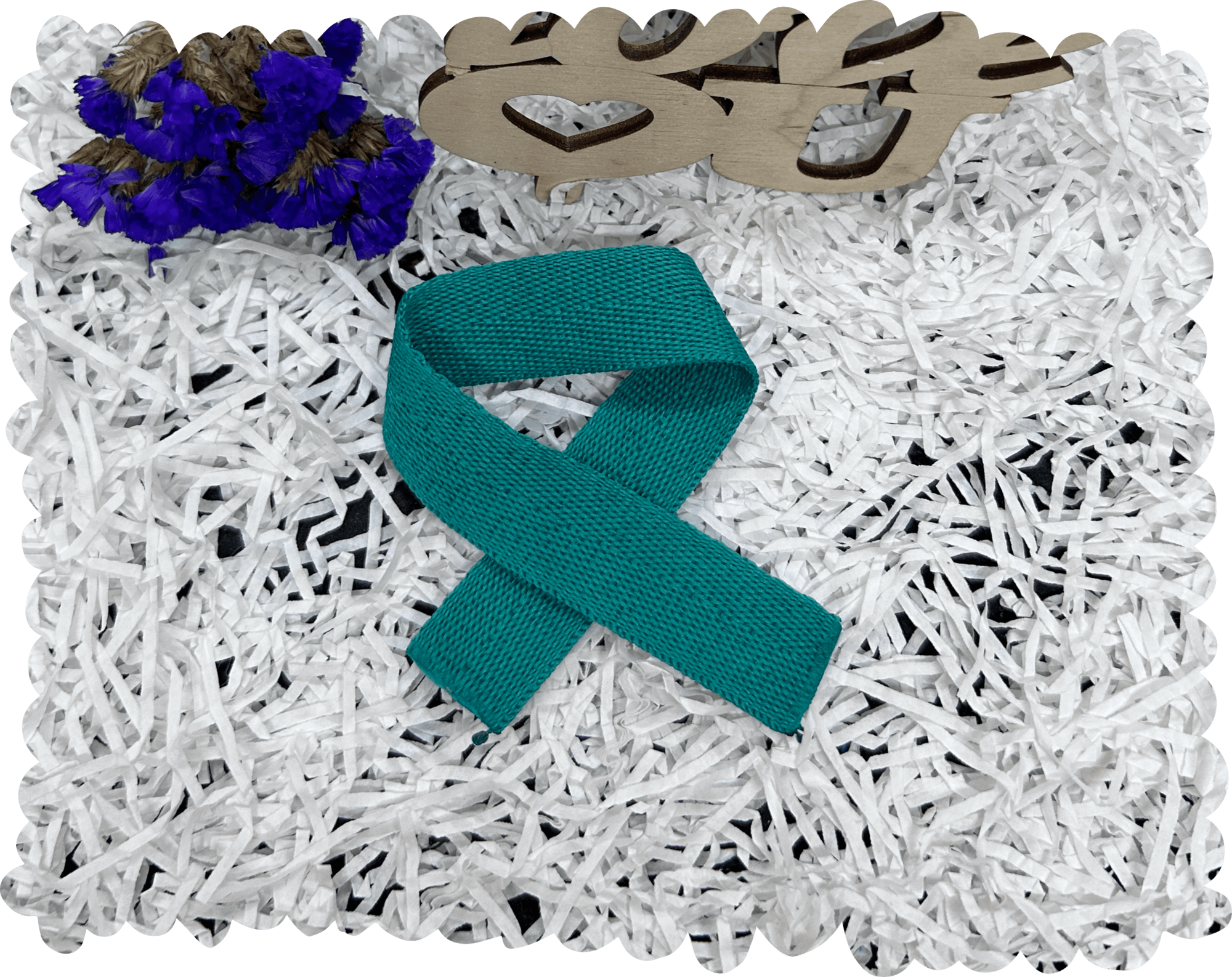 Лента киперная полиэфирная 20 мм 25 м, 129032 - светло-зеленый