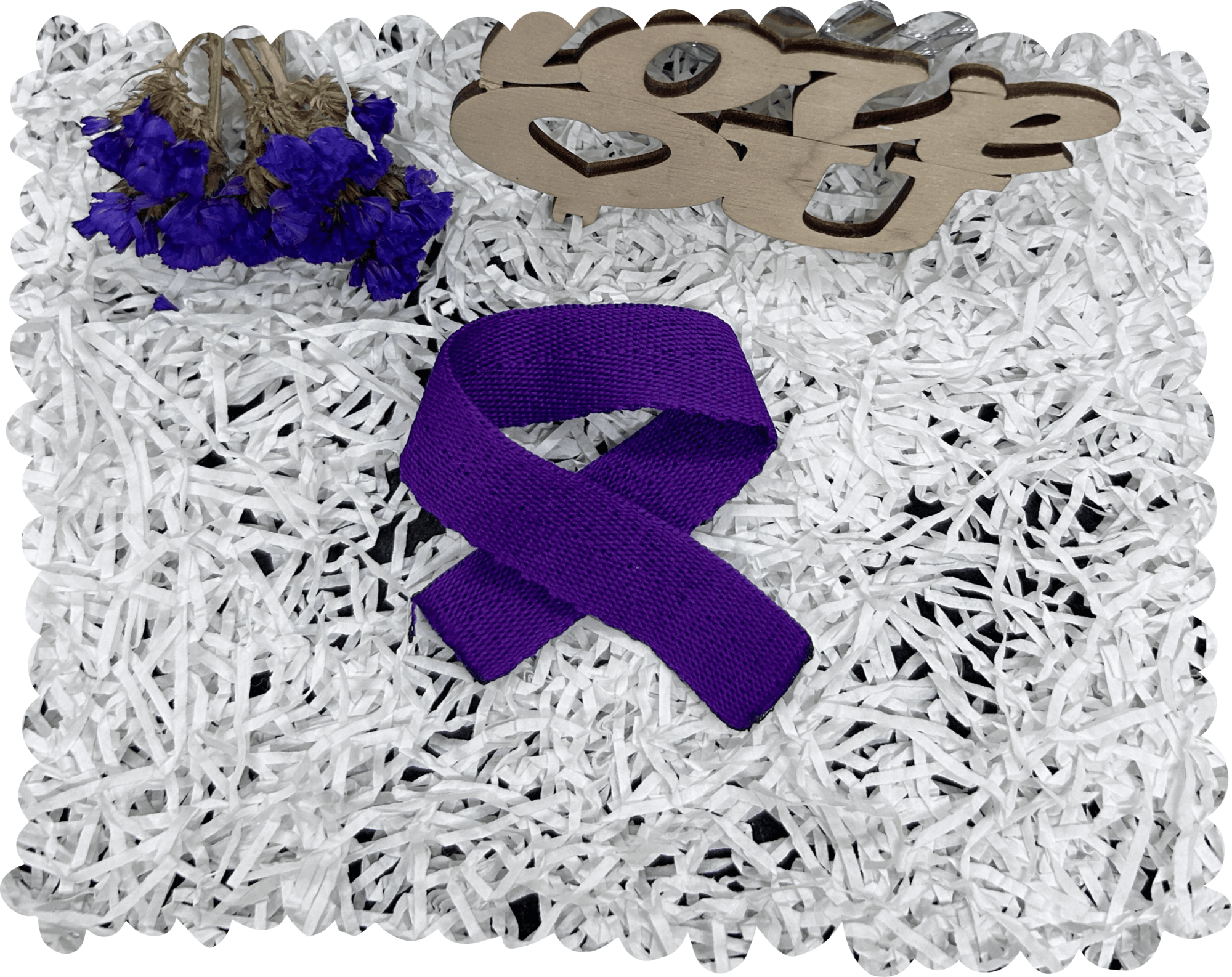 Лента киперная полиэфирная 20 мм 25 м, 129030 - сиреневый