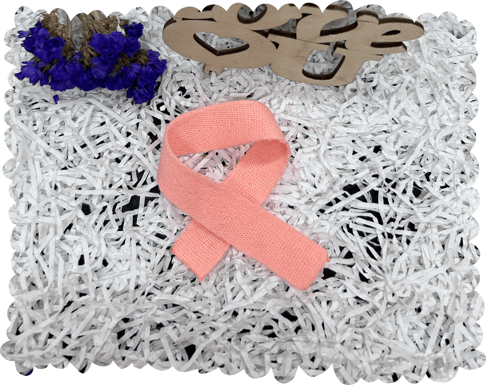 Лента киперная полиэфирная 20 мм 25 м, 129026 - розовый