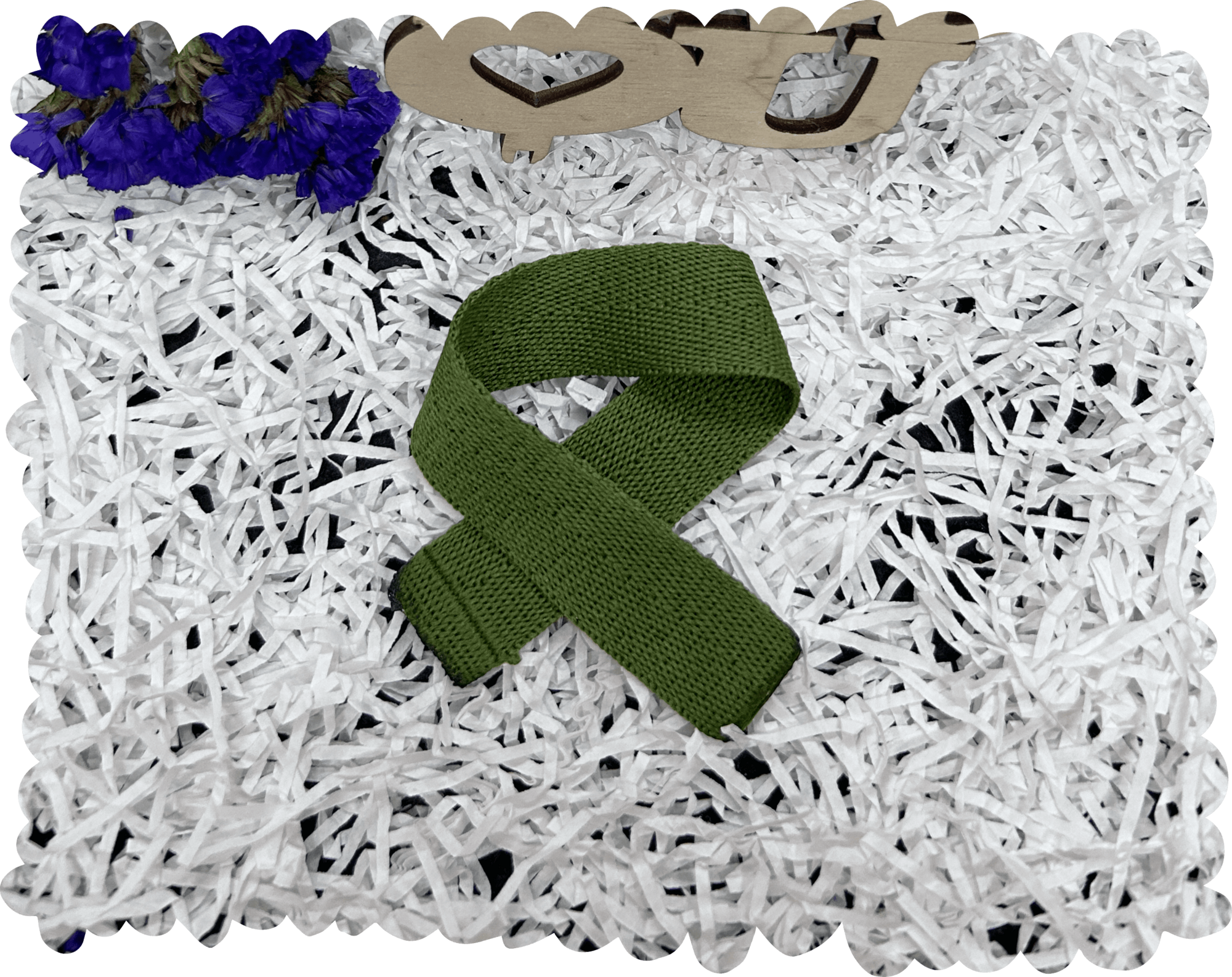 Лента киперная полиэфирная 20 мм 25 м, 129023 - хаки