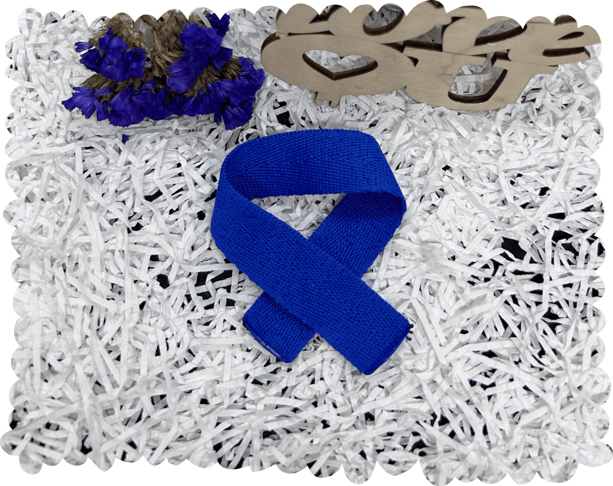 Лента киперная полиэфирная 20 мм 25 м, 129020 - синий